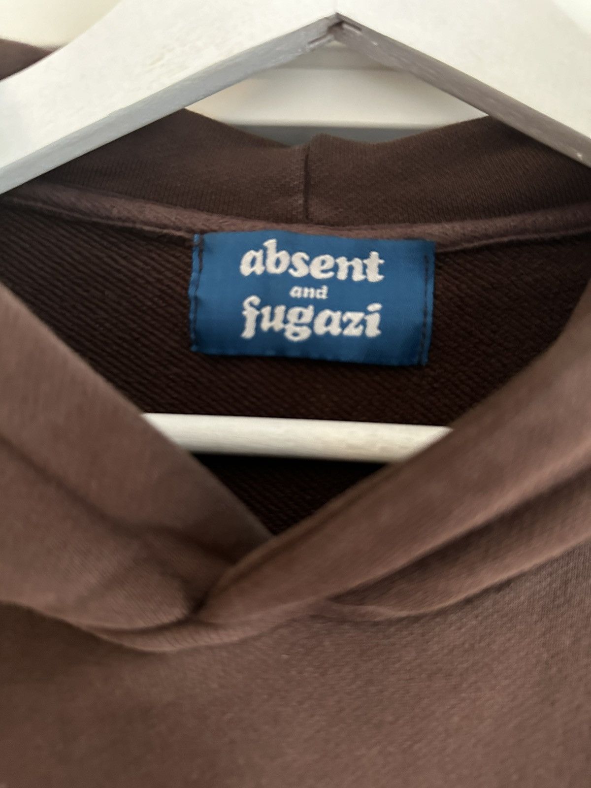 Absent × Fugazi Neuron Hoodie Size US M / EU 48-50 / 2 - 3 Thumbnail