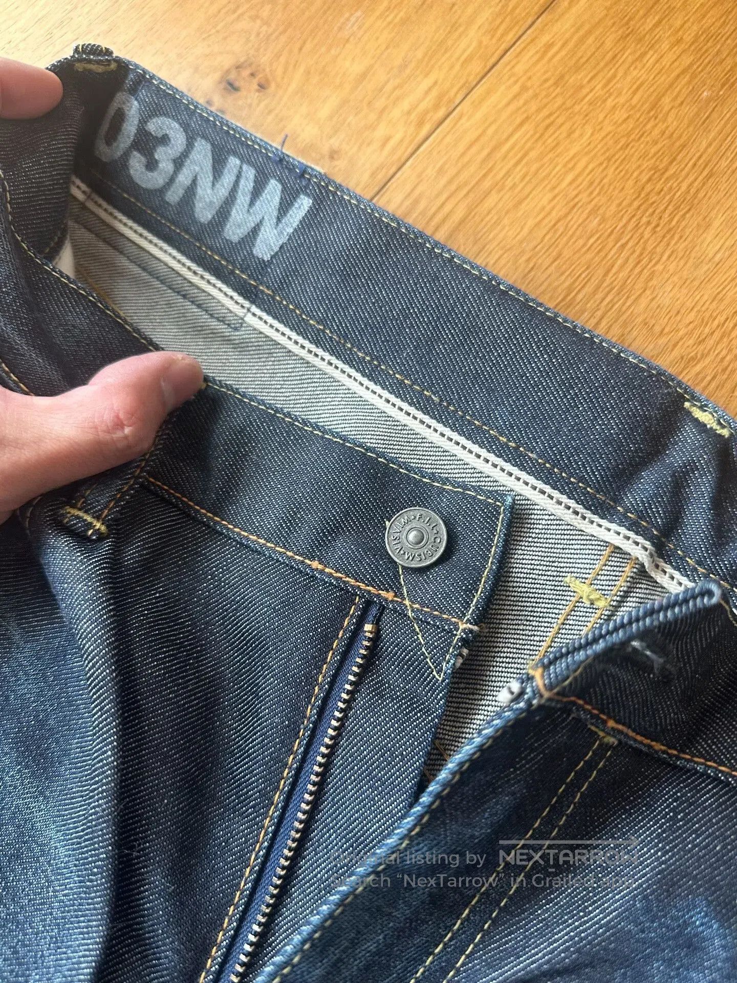 Visvim VISVIM Jeans 03NW W36 L30 for Sale. Size US 36 / EU 52 - 3 Thumbnail