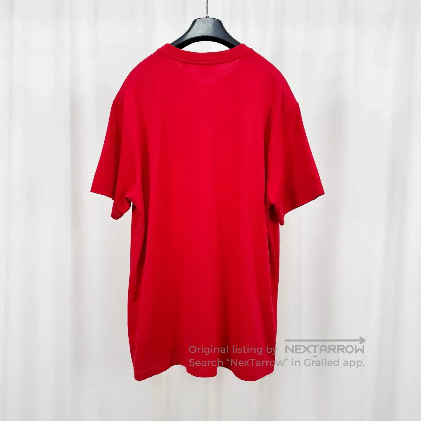 Burberry Burberry Red Short Sleeve T. Size US L / EU 52-54 / 3 - 2 Thumbnail