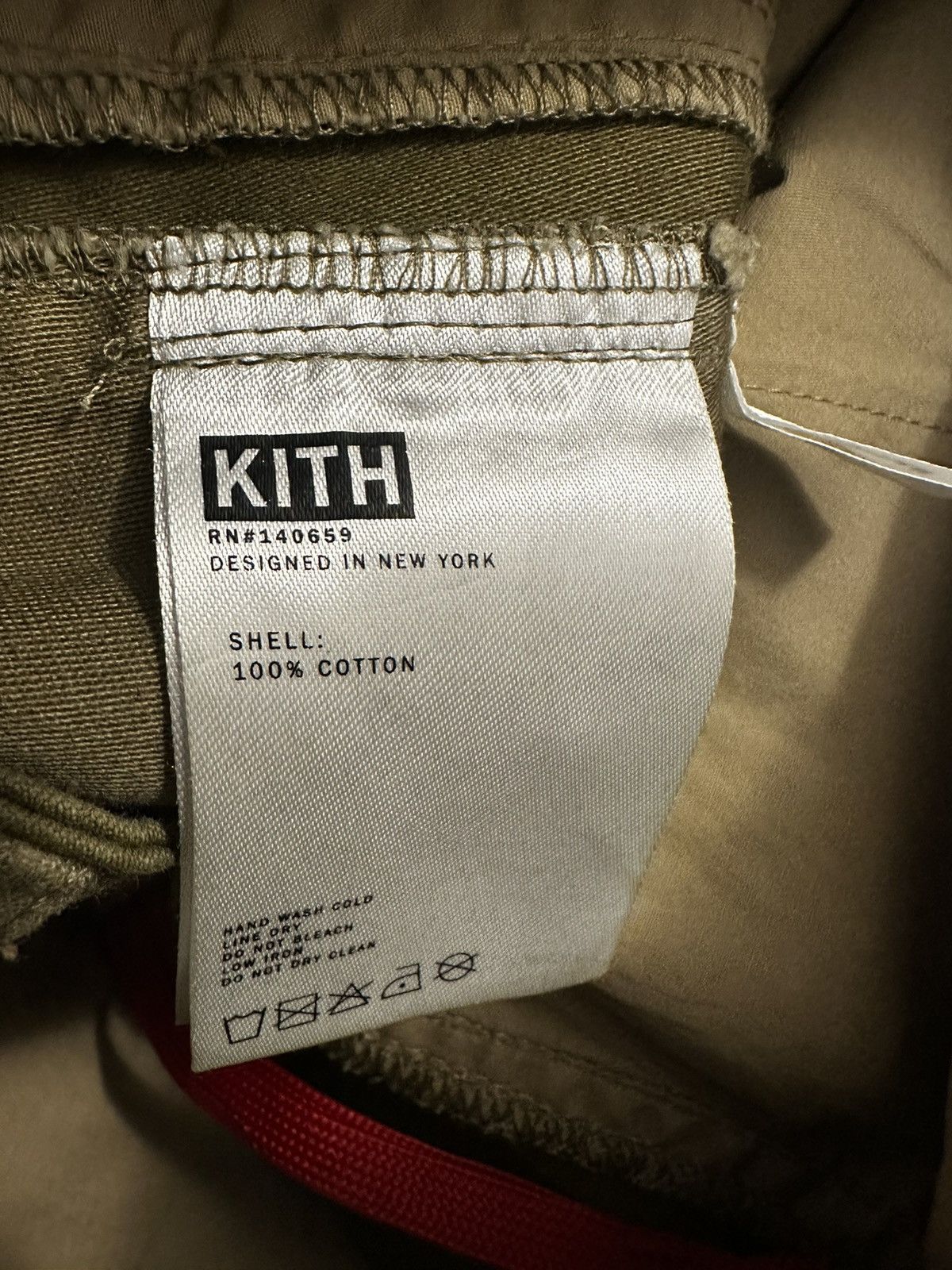 Kith Kith Sateen Cargo Pants Size US 30 / EU 46 - 7 Thumbnail