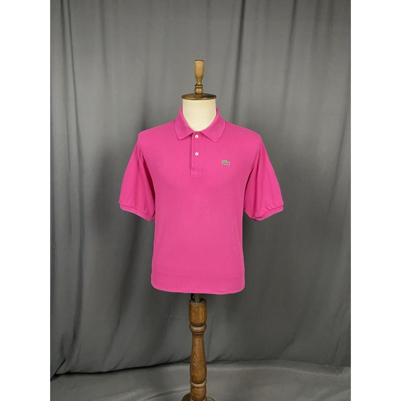 Lacoste Lacoste Men's Pink Polo T-Shirt Size 8 / 3XL Size US XXL / EU 58 / 5 - 3 Thumbnail
