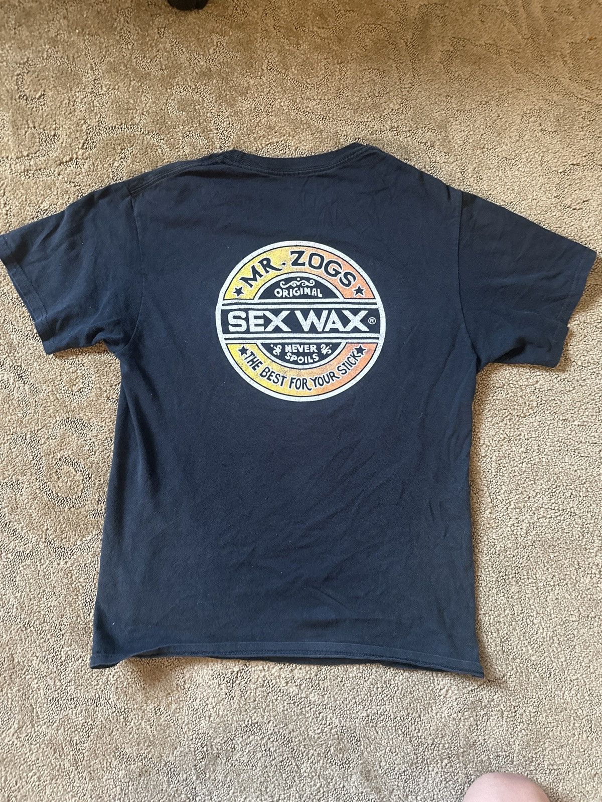 Ron Jon Surf Shop SEX WAX VINTAGE SURF TEE Size US S / EU 44-46 / 1 - 1 Thumbnail