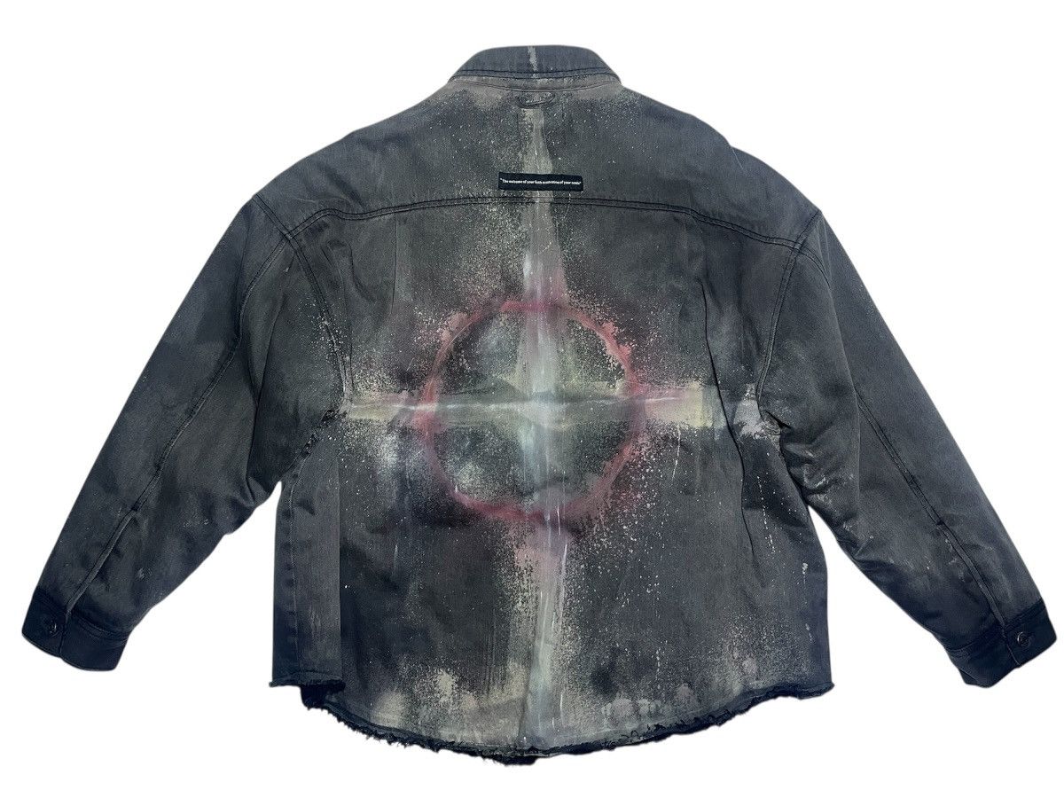 Vintage Eclipse Cut-Out Sherpa Denim Jacket Size US L / EU 52-54 / 3 - 2 Thumbnail