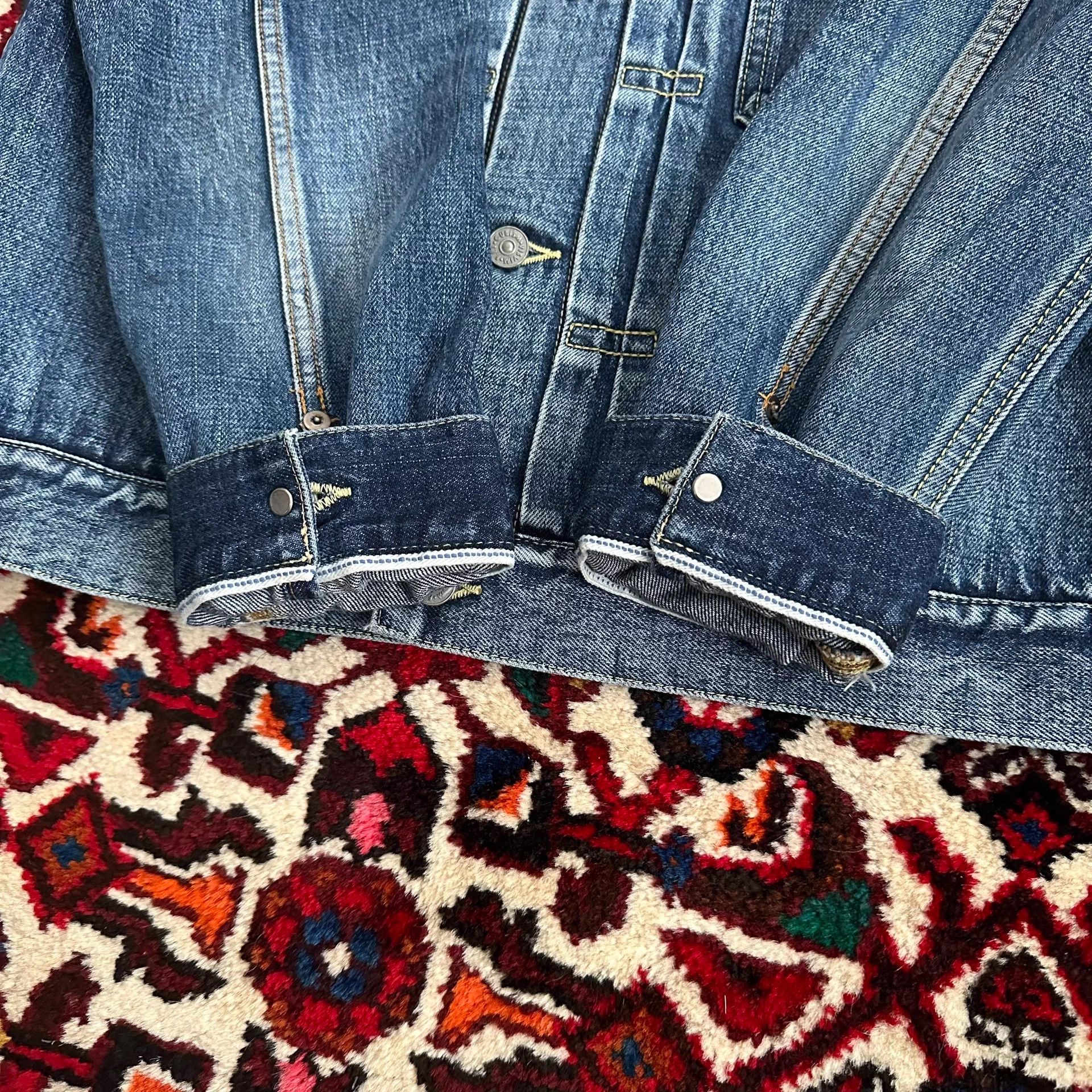 Visvim visvim 20ss 101 denim jacket 3 Size US L / EU 52-54 / 3 - 8 Thumbnail