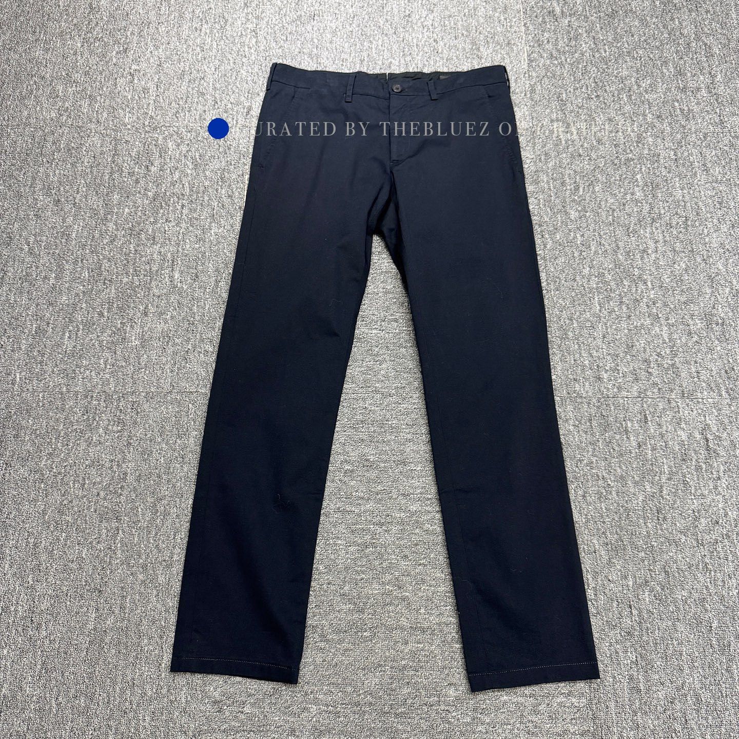 Prada Sleek Black Casual Pants in Size 32 Size US 32 / EU 48 - 1 Thumbnail