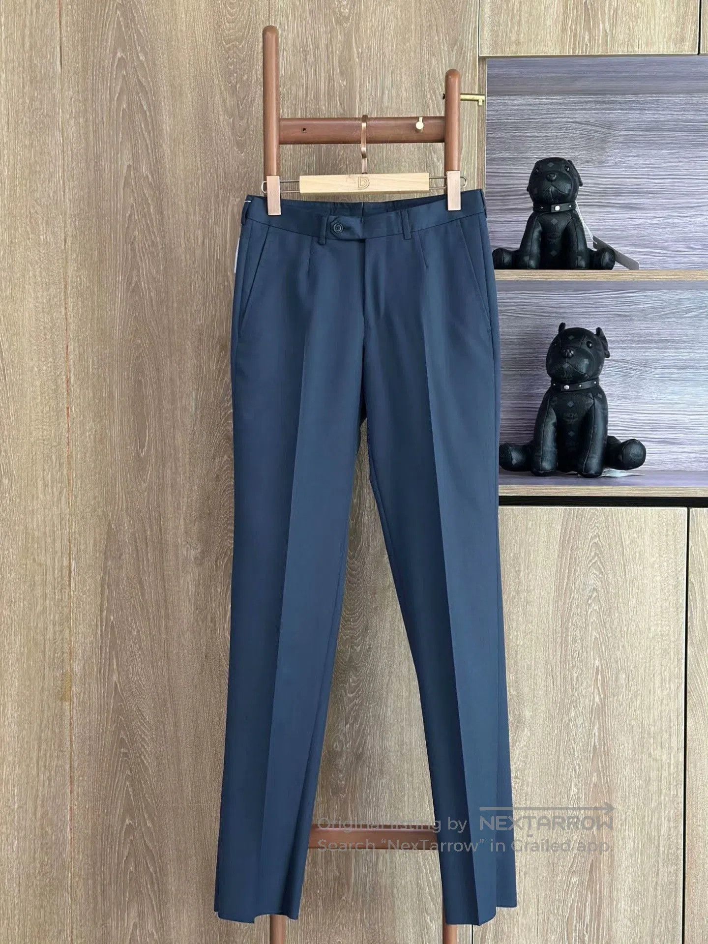 Ermenegildo Zegna Ermenegildo Zegna Navy Wool Suit. Size US S / EU 44-46 / 1 - 3 Thumbnail