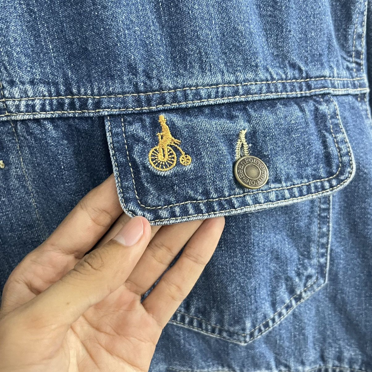 BEANPOLE Bean Pole Denim Jacket Outer Size US M / EU 48-50 / 2 - 7 Thumbnail