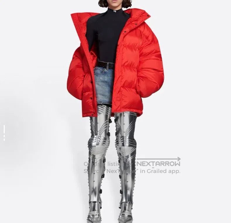 Balenciaga Balenciaga Solid Color Stand Collar Zipper Casual Jacket Size US S / EU 44-46 / 1 - 1 Thumbnail
