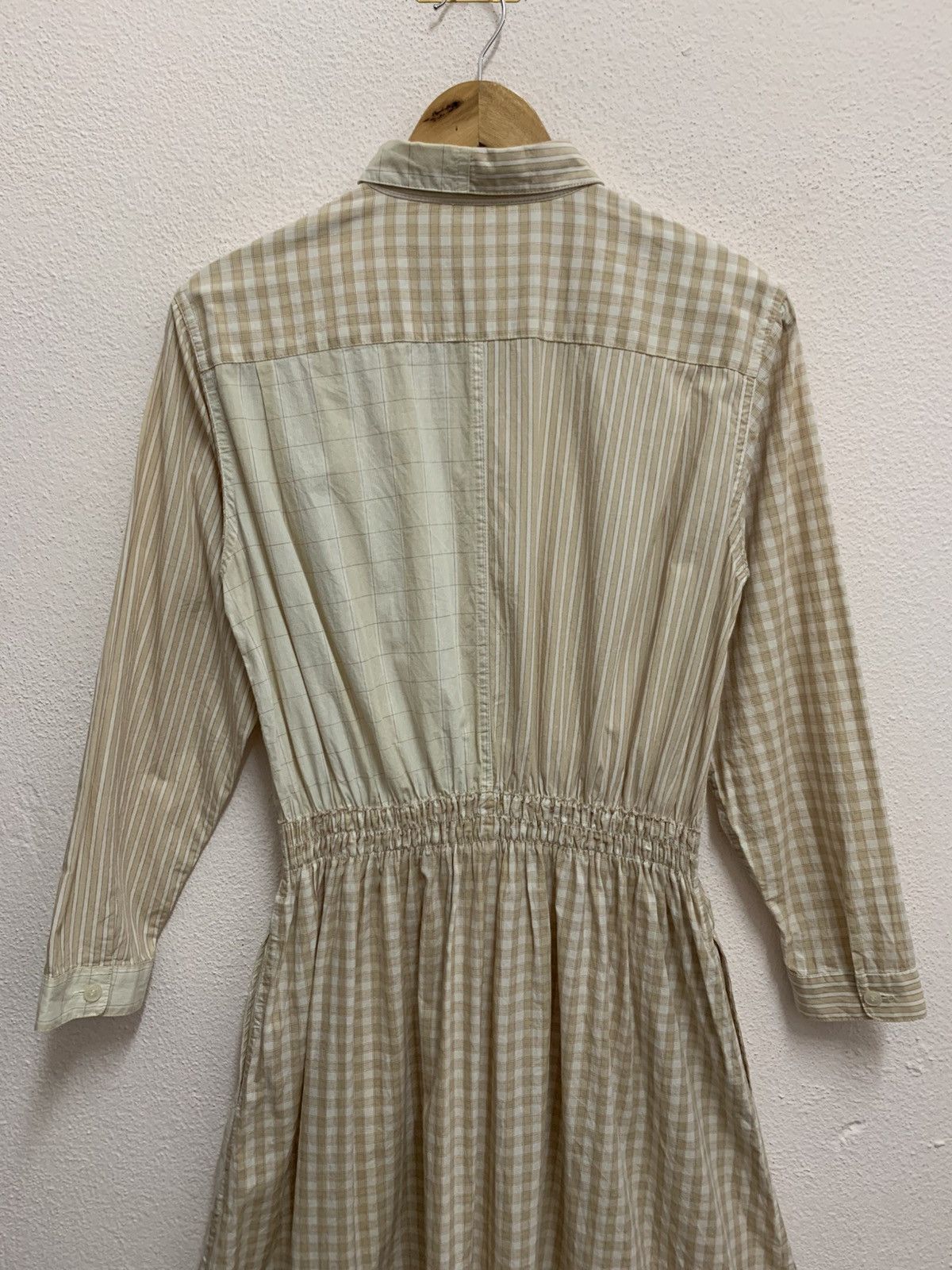 Issey Miyake NE-NET By Issey Miyake Hybric Maxi Dress Button Up Size M / US 6-8 / IT 42-44 - 8 Thumbnail