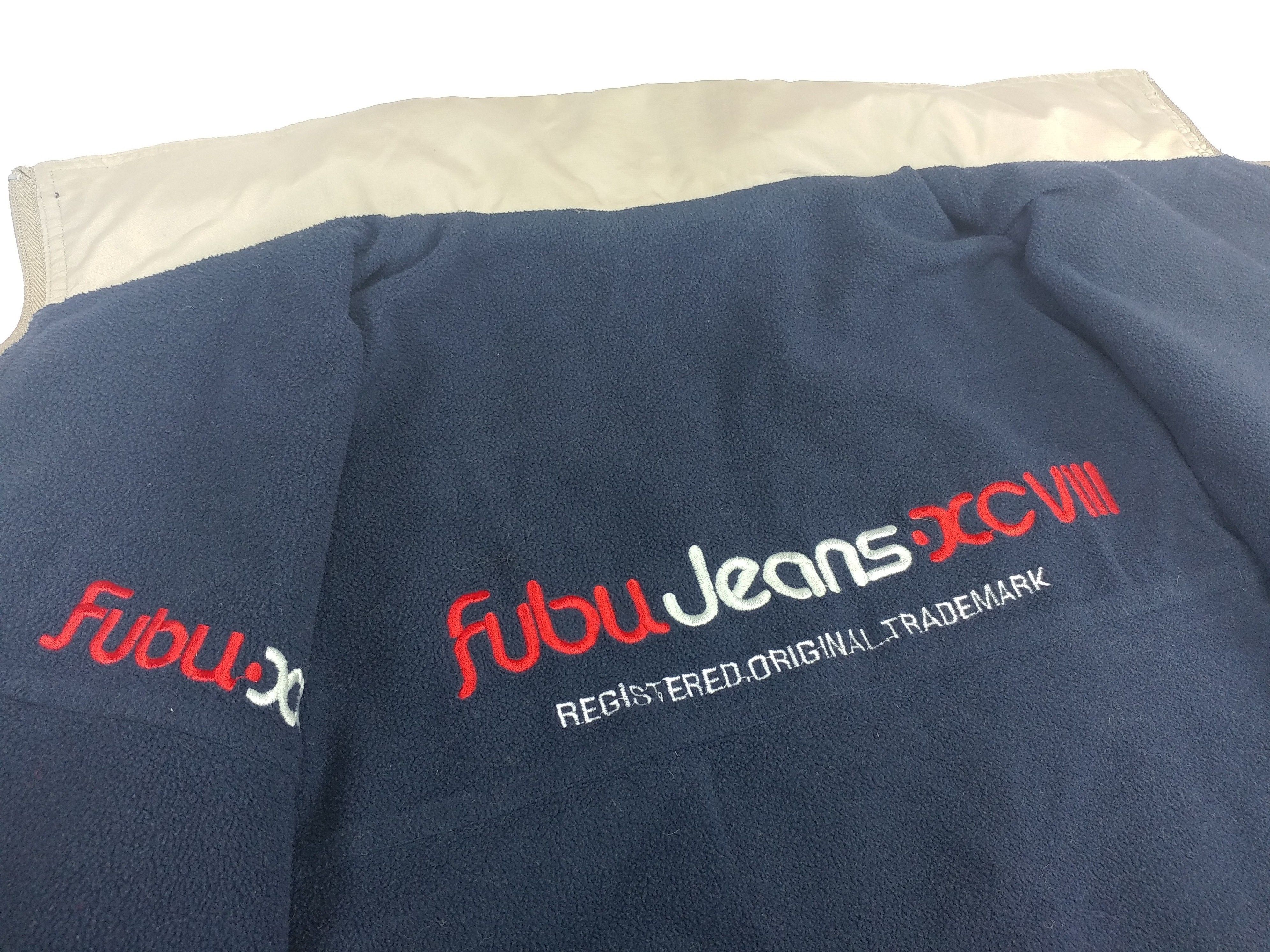 Fubu FUBU jacket, vintage, 90s hip hop, 1990s, skater Y2K L Size US L / EU 52-54 / 3 - 20 Thumbnail