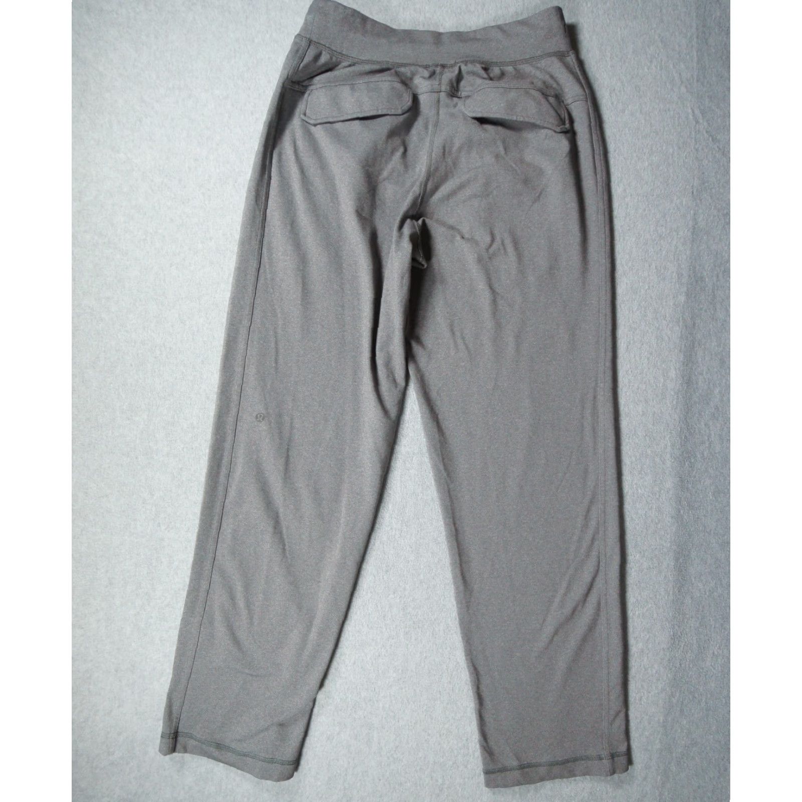 Lululemon Lululemon Mens Small Gray Activewear Lounge Stretch Casual Straight Leg Pants Size US 29 - 5 Thumbnail