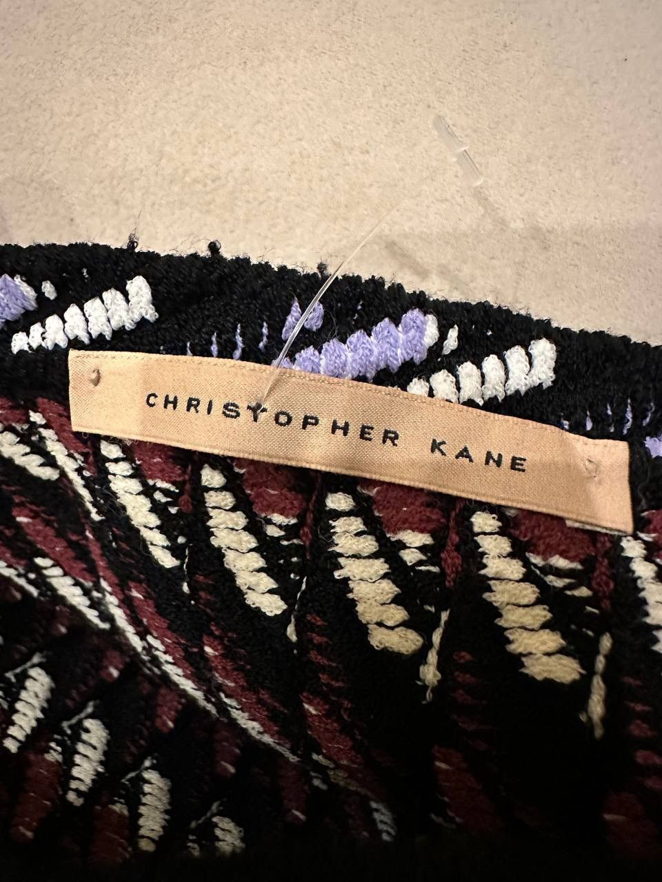 Christopher Kane CHRISTOPHER KANE Mini Skirt Size XS Size 25" / US 0 / IT 36 - 3 Thumbnail