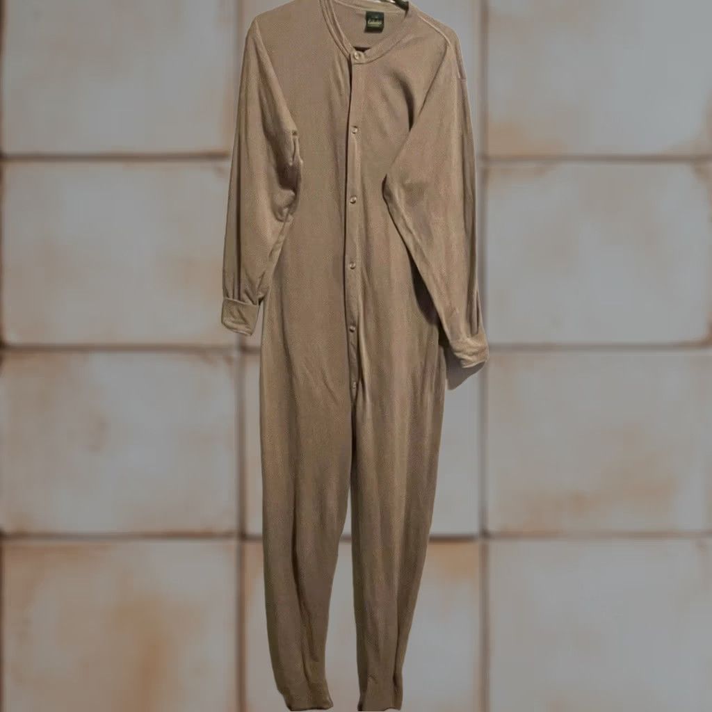Vintage VINTAGE Cabela's Thermal Shirt Adult XL-Tall Brown Button Up Mens Size US M / EU 48-50 / 2 - 1 Thumbnail