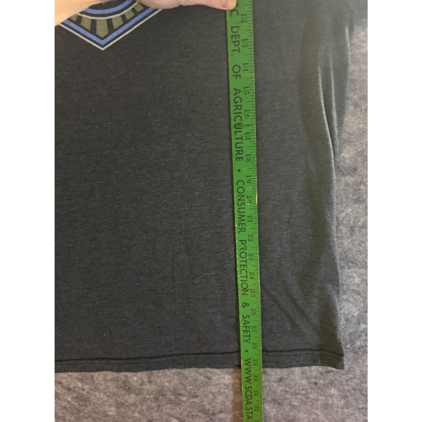 Tultex Foo Fighters Gray 2018 Atlanta GA Concert T-Shirt Men XL Size US XL / EU 56 / 4 - 3 Thumbnail