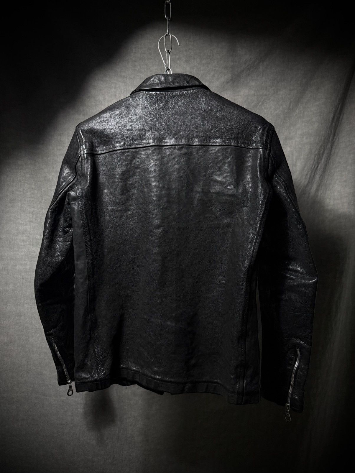 Isamu Katayama Backlash Isamu Katayama Backlash Garment Dyed Single Riders Jacket Size US S / EU 44-46 / 1 - 8 Thumbnail