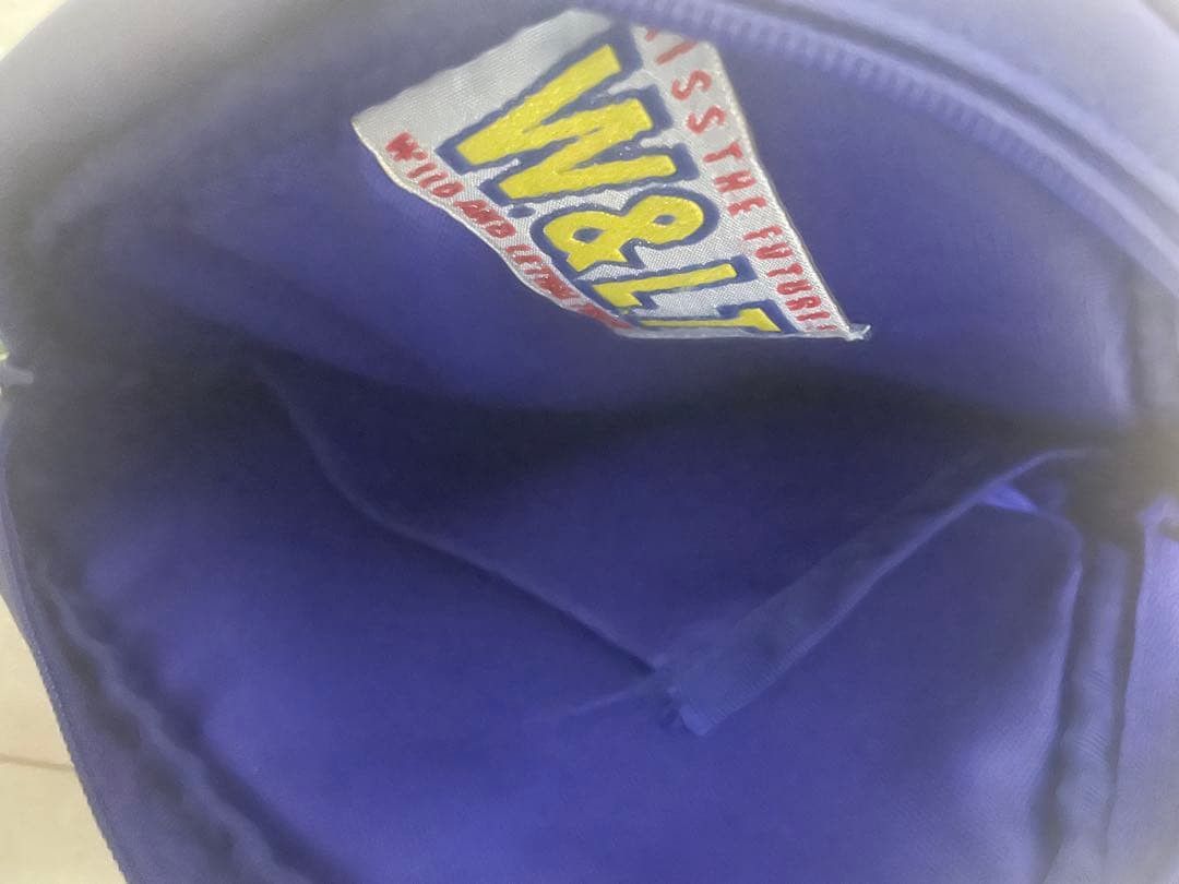 W&LT W&LT x Walter Van Beirendonck Shoulder Bag Blue Size ONE SIZE - 6 Thumbnail