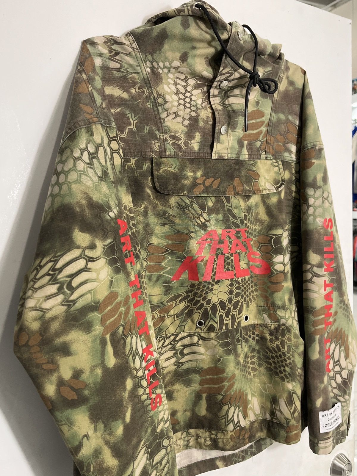 Gallery Dept. Gallery Dept. ATK camouflage-pink hooded jacket. Size US M / EU 48-50 / 2 - 6 Thumbnail
