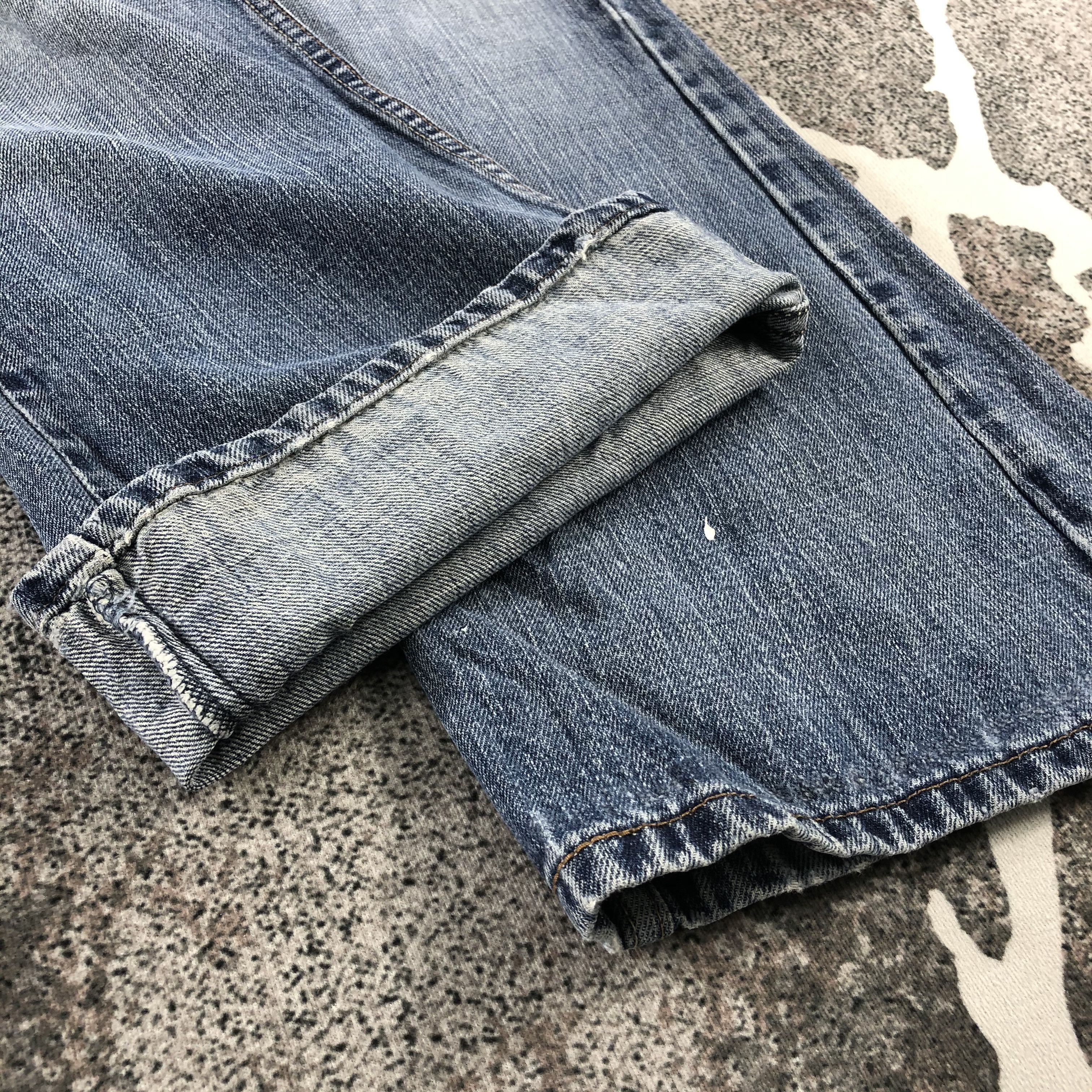 Levi's Vintage Levis 527 Jeans Blue Flare Denim KJ1116 Size US 33 - 7 Thumbnail