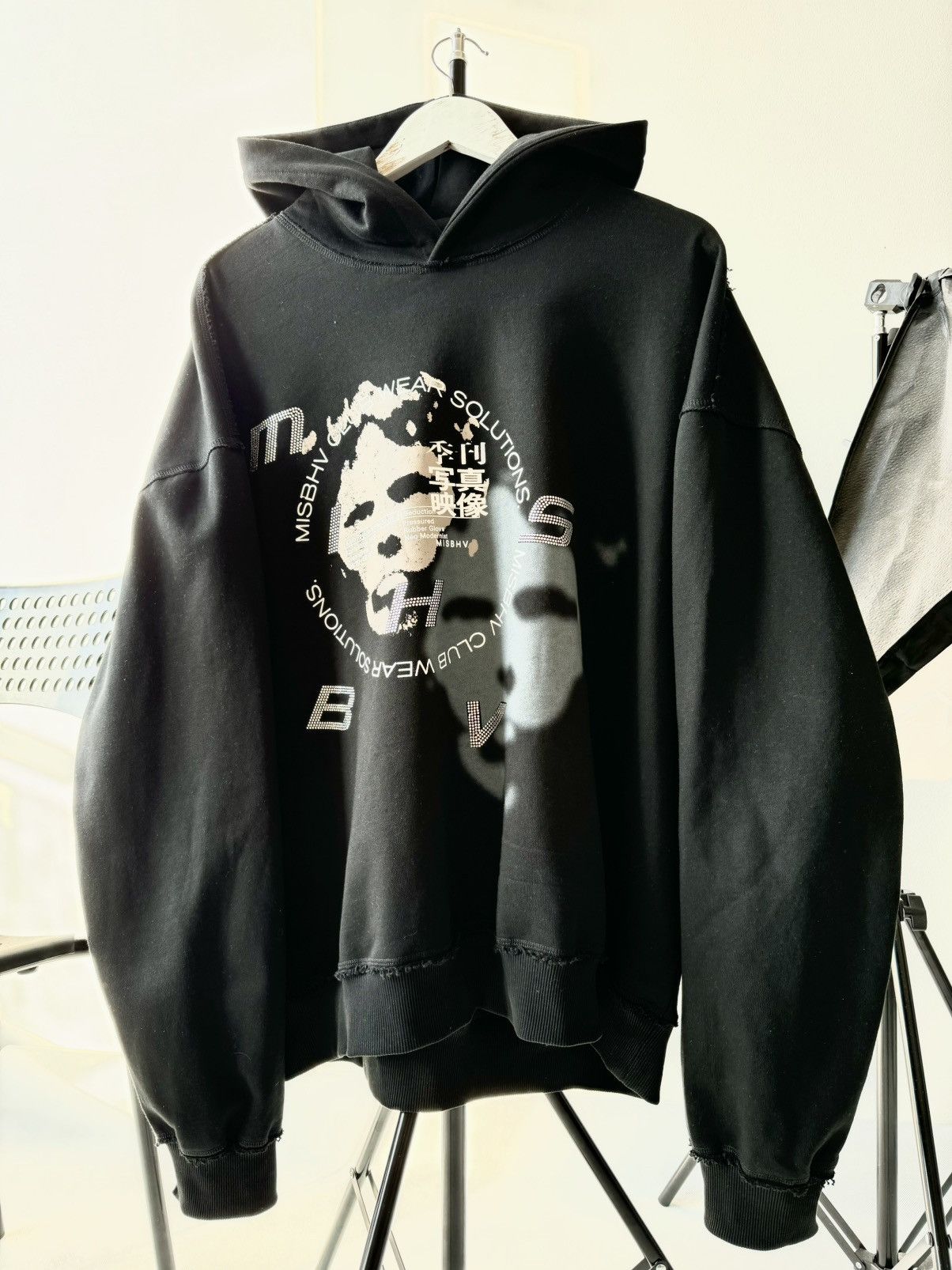 Misbhv MISBHV Print Boxy Fit Hoodie Size US M / EU 48-50 / 2 - 3 Thumbnail