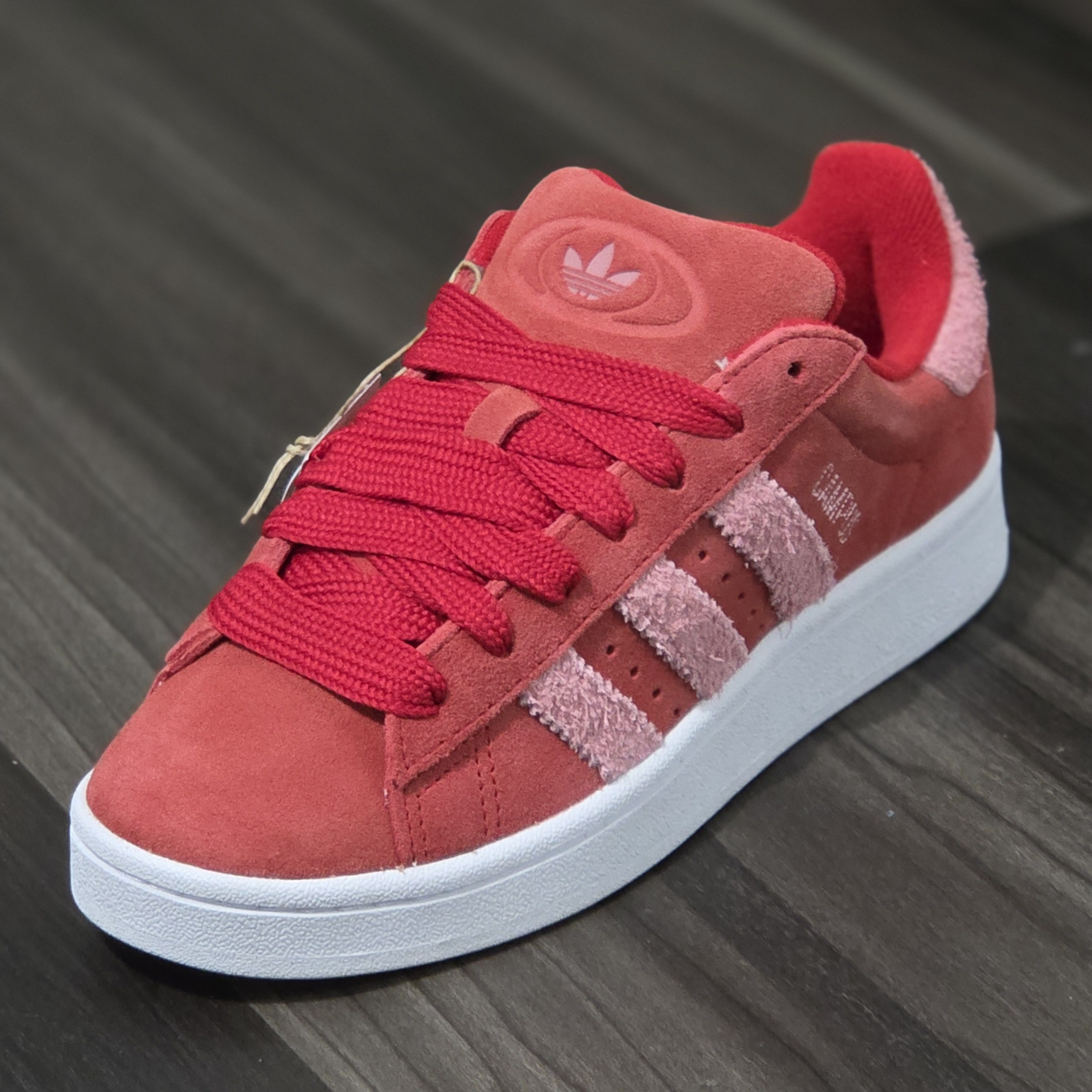 Adidas Adidas Campus 00s -Scarlet Pink Spark Red Women's--Size 6.5 Size US 6.5 / IT 36.5 - 2 Thumbnail