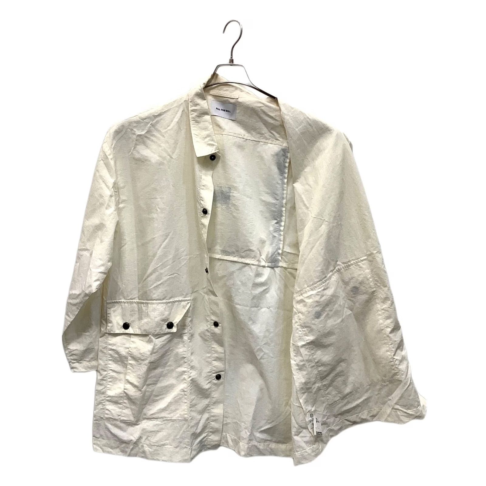 Coach FILL THE BILL Jacket White Men Parka / Nylon Jacket Size 1 Size US XS / EU 42 / 0 - 3 Thumbnail