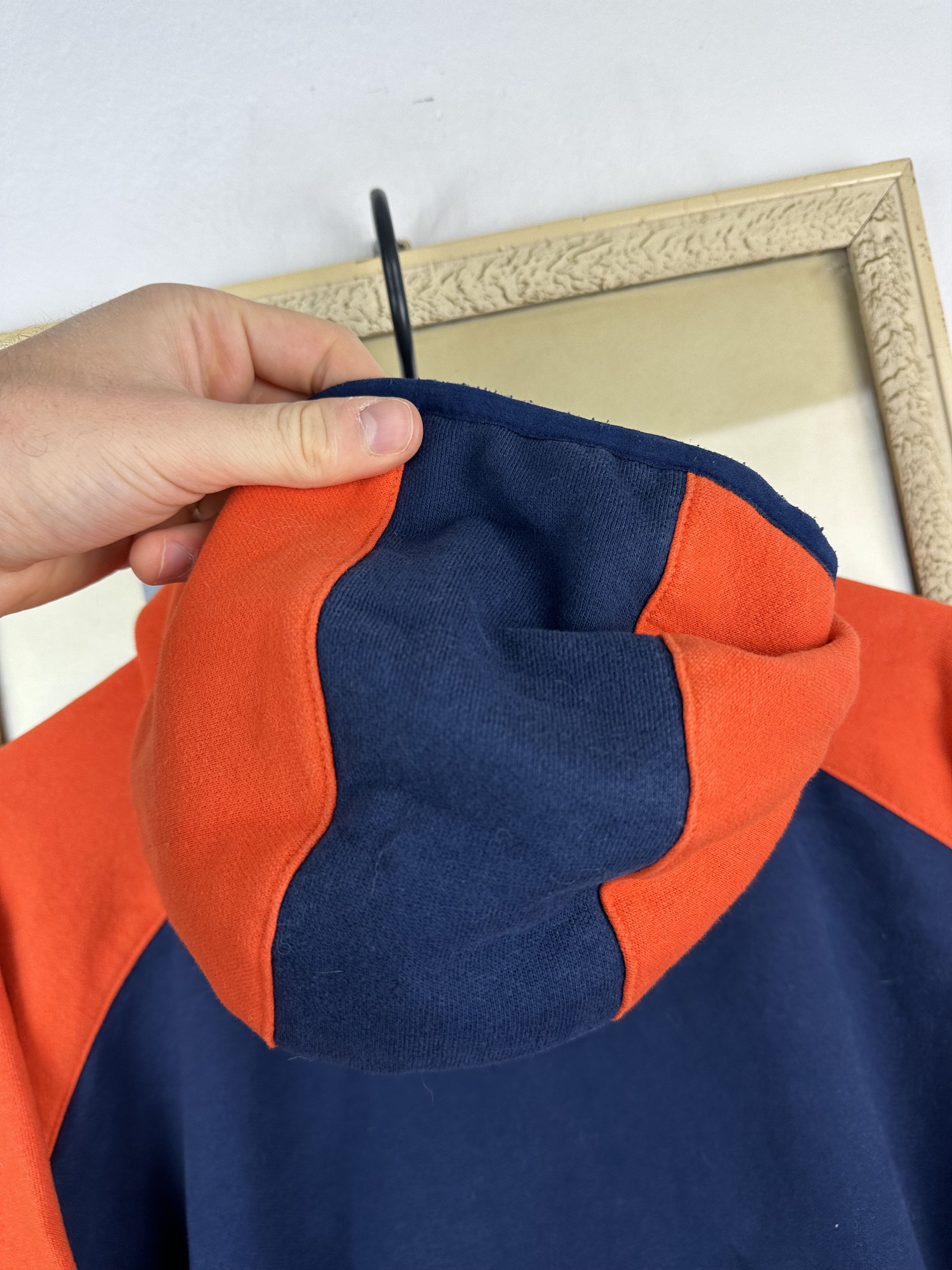 Nike × Vintage Vintage Nike Sweatshirt Hoodie Rare Swoosh Rare Hype Size US M / EU 48-50 / 2 - 12 Thumbnail