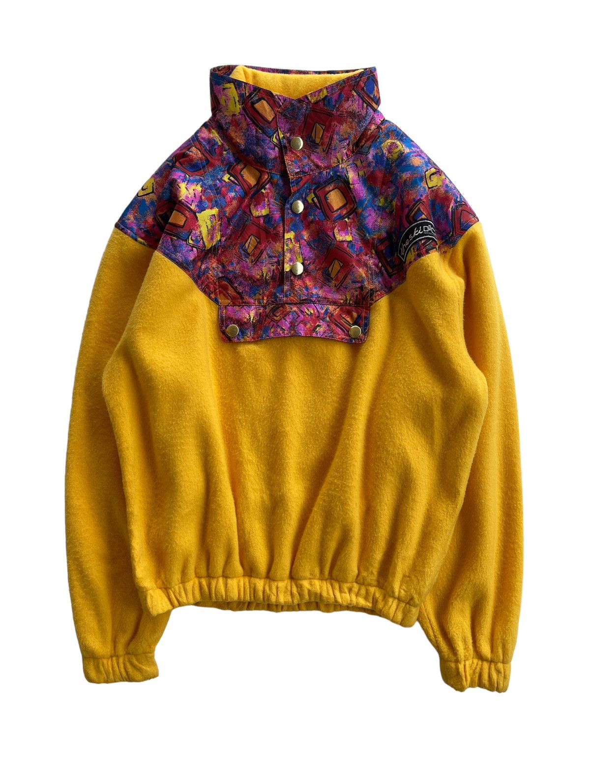 Japanese Brand Vintage 90s The Ski Park City Fleece Jacket Size US L / EU 52-54 / 3 - 2 Thumbnail
