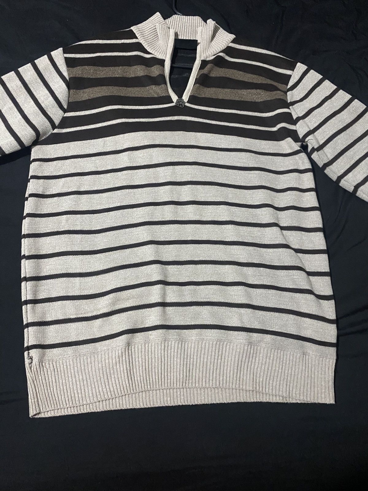 Bape Red Ape Striped shirt Size US XL / EU 56 / 4 - 5 Thumbnail