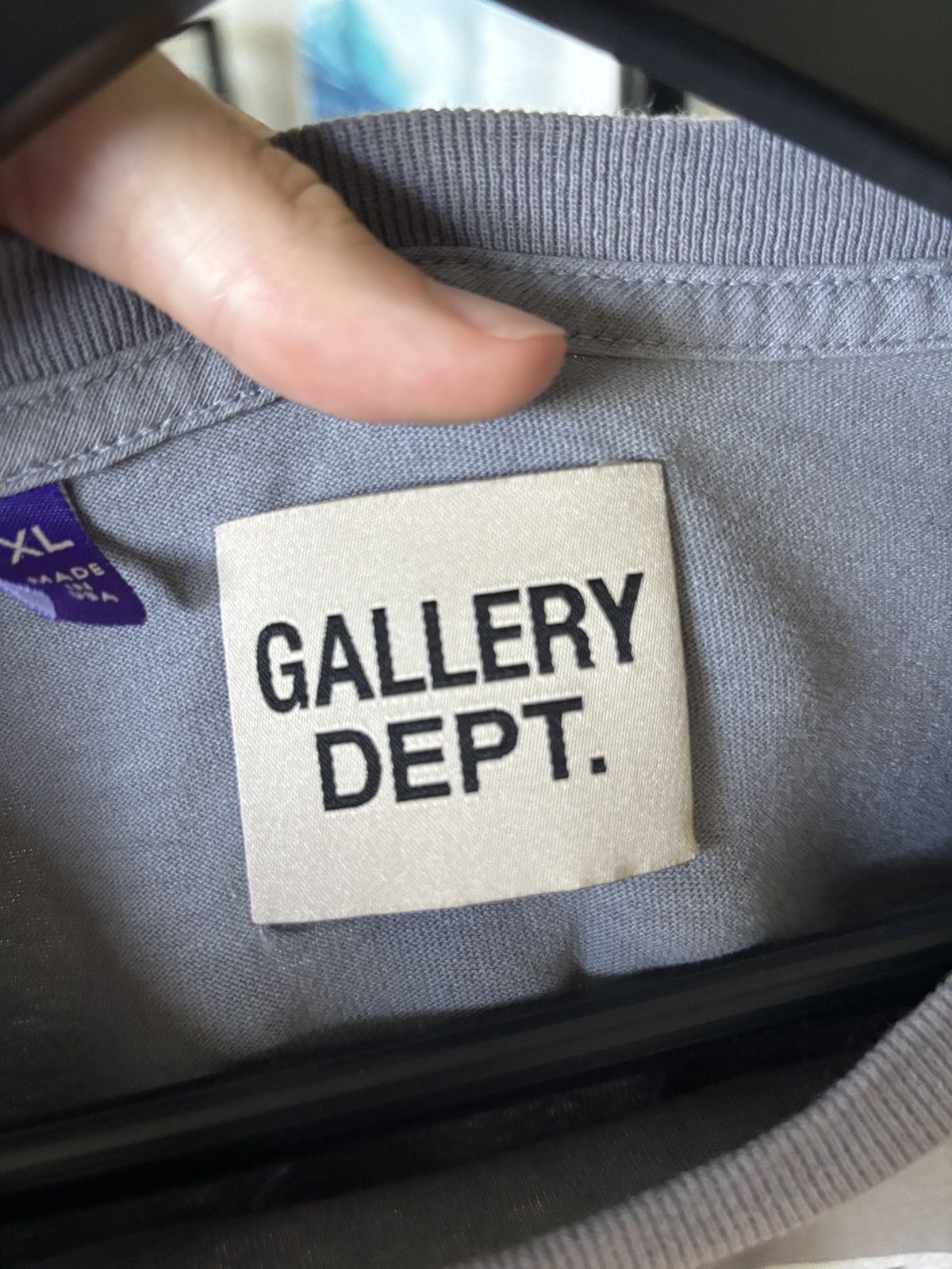 Gallery Dept. GALLERY DEPT BOXING LOGO TEE Size US XL / EU 56 / 4 - 6 Thumbnail