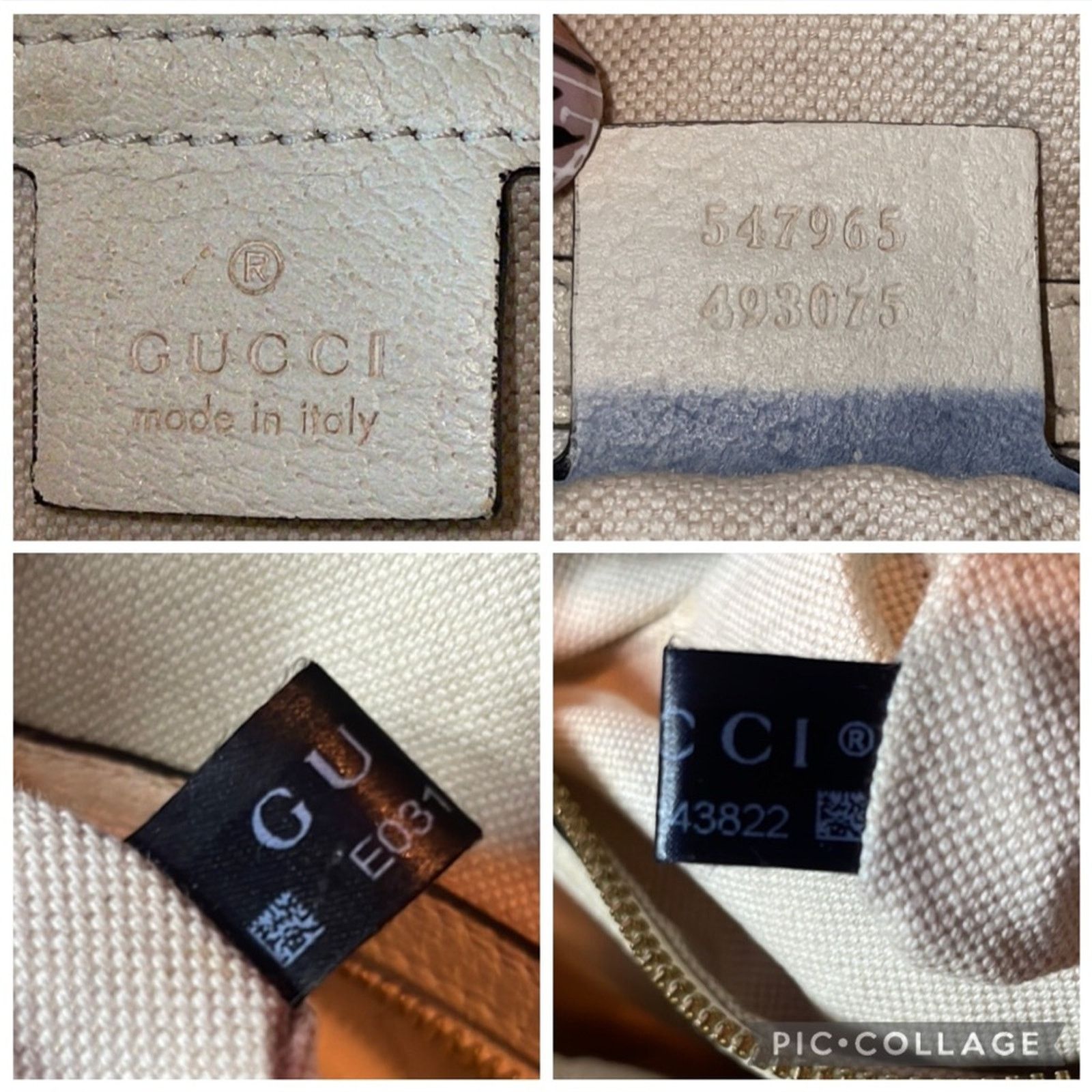 Gucci Gucci Ophidia GG Supreme Floral Backpack 547965 Size ONE SIZE - 14 Thumbnail