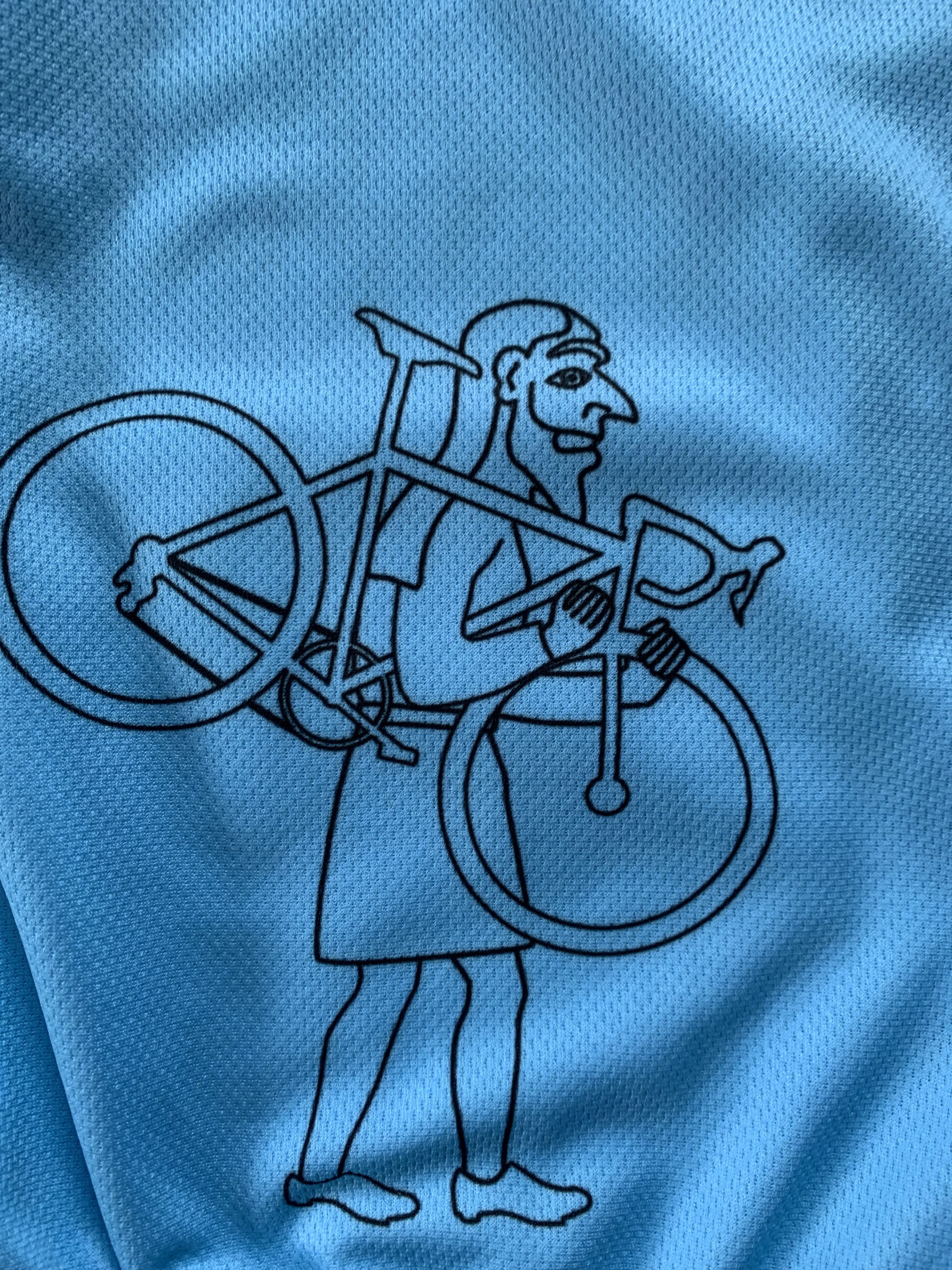 Bicycle × Sports Specialties Owayo Men's Short Sleeve Cycling Jersey Size US M / EU 48-50 / 2 - 6 Thumbnail