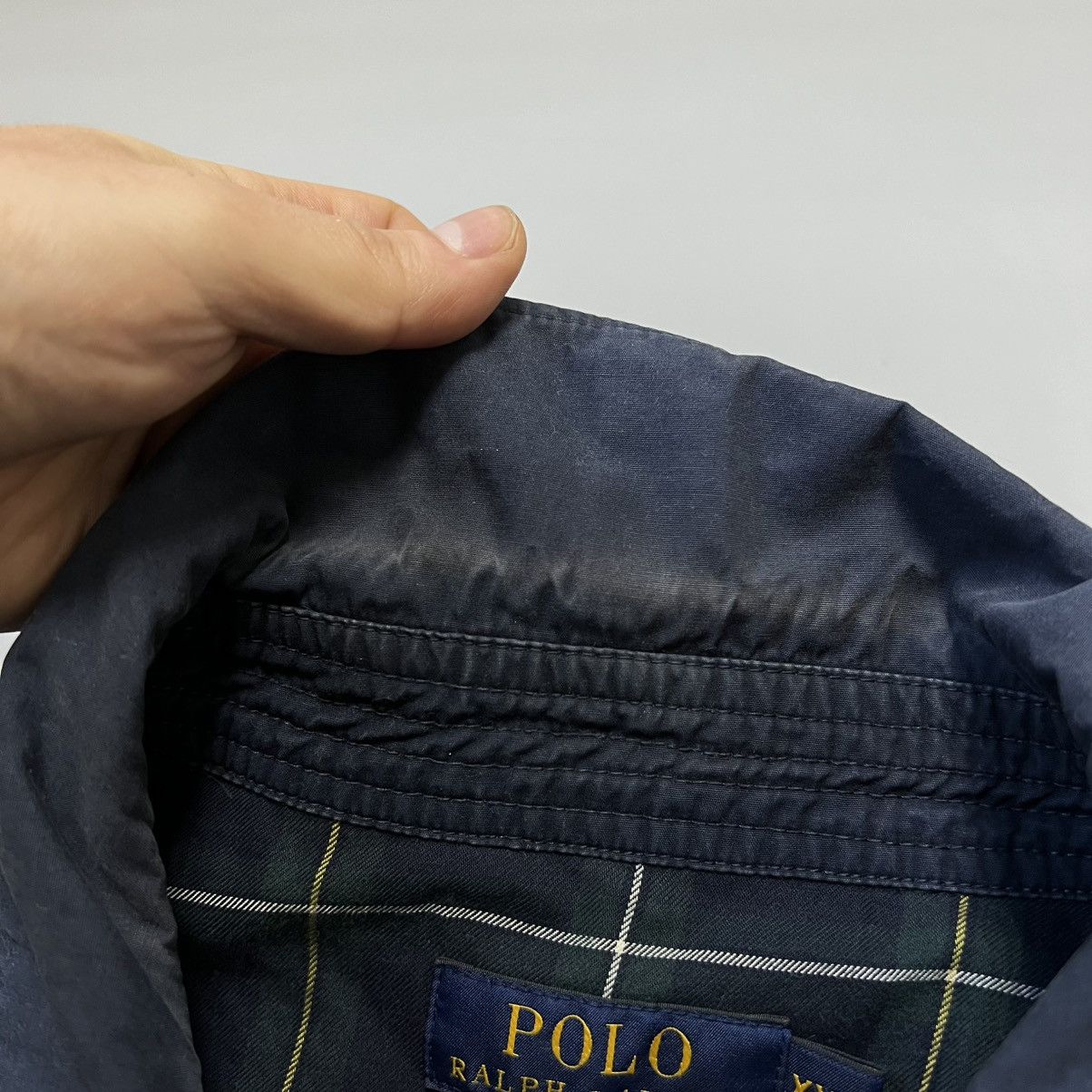 Polo Ralph Lauren Polo Ralph Lauren Jacket Harrington Style Vintage Size US XL / EU 56 / 4 - 18 Thumbnail