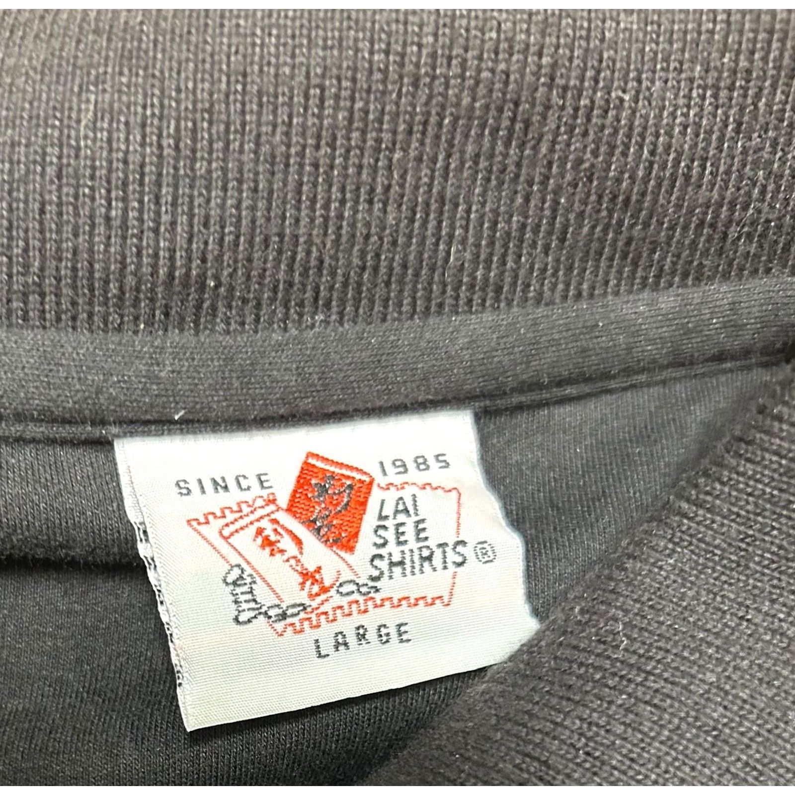 Vintage VINTAGE Lai See Shirts Dragon Hong Kong Short Sleeve Polo Black Size L Men Size US L / EU 52-54 / 3 - 7 Thumbnail