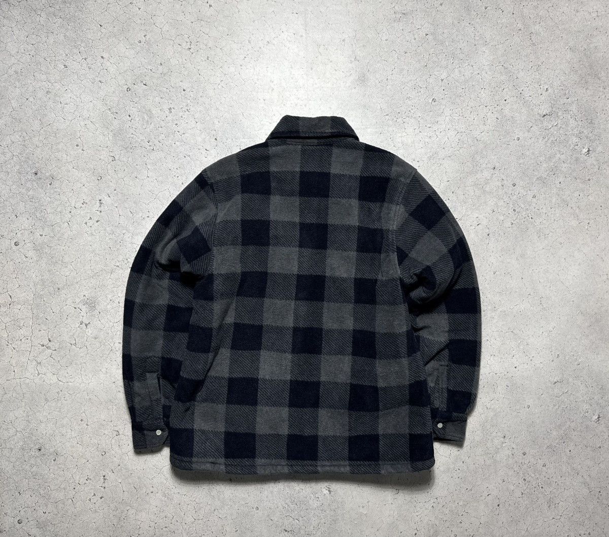 Dickies Dickies Checked Flannel Fleece Jacket Size S Size US S / EU 44-46 / 1 - 10 Thumbnail