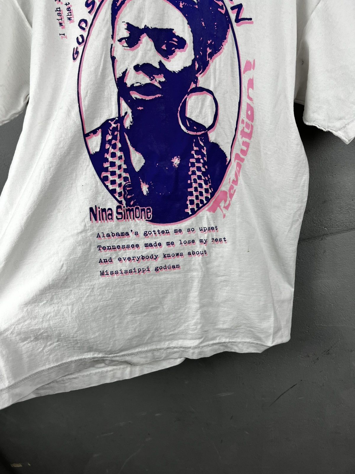 Vintage Rockers Gents t shirt vintage made usa supreme style Size US XL / EU 56 / 4 - 10 Thumbnail