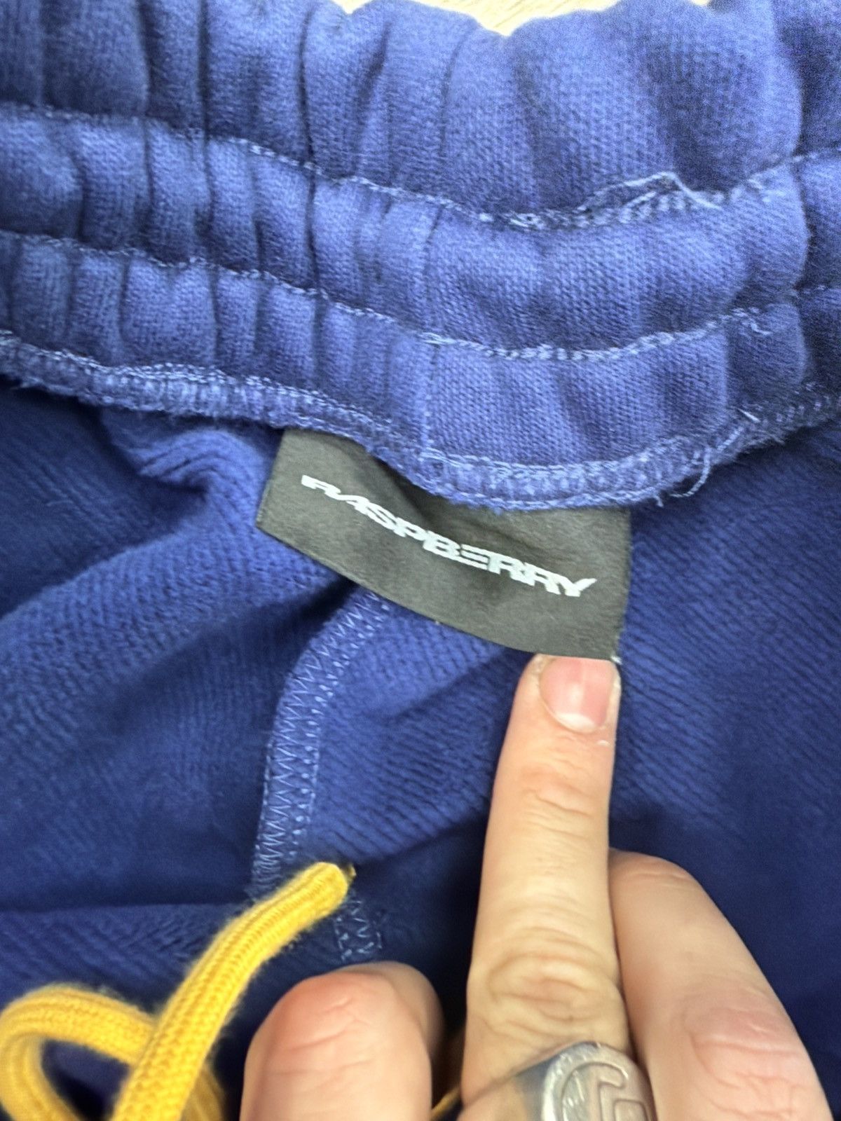 The GV Gallery Gv gallery raspberry hills fonz sweatpant navy Size US 36 / EU 52 - 4 Thumbnail