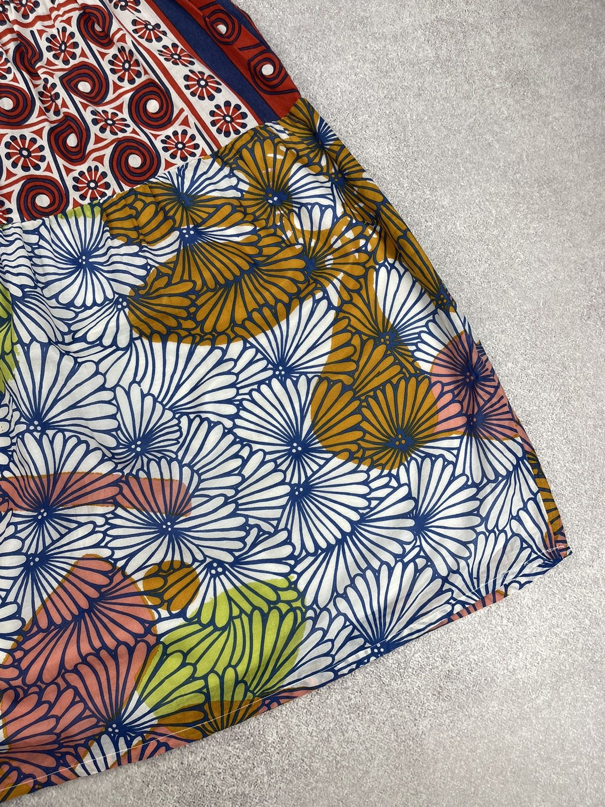 Custo Barcelona Custo Barcelona Line Cotton/Silk Dress Size 4 Size L / US 10 / IT 46 - 11 Thumbnail