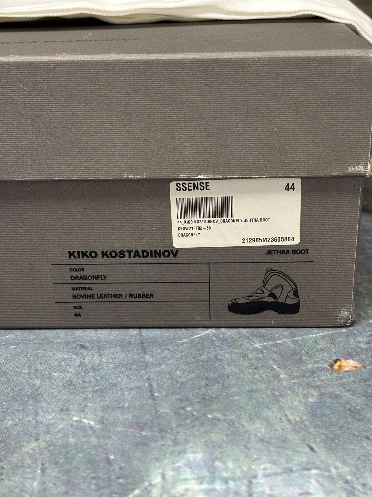 Kiko Kostadinov 🐉Kiko Kostadinov Dragonfly Jethra Boot Size US 11 / EU 44 - 10 Thumbnail