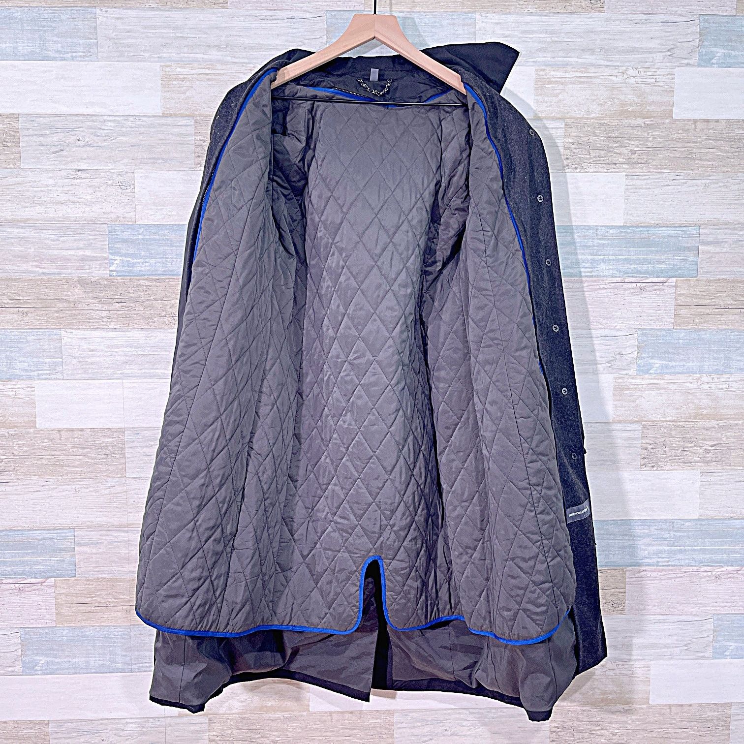 Other AMERICAN AIRLINES Midi Winter Coat Black Thinsulate Womens 4 Size S / US 4 / IT 40 - 3 Thumbnail