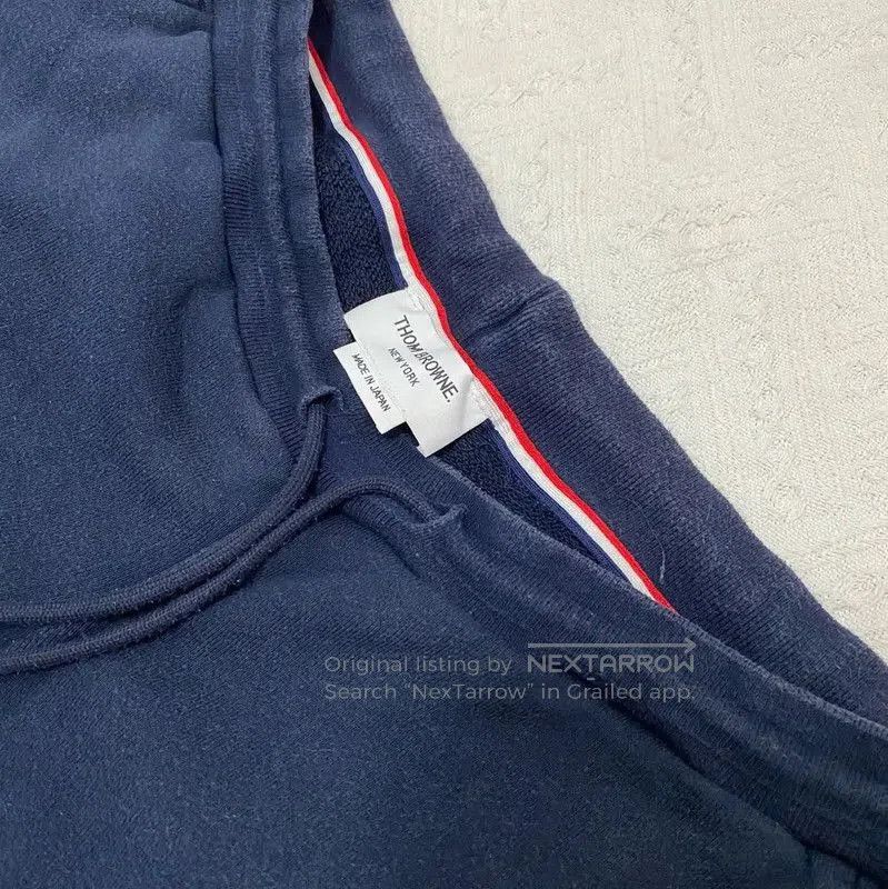 Thom Browne Thom Browne Casual Pants in Navy Blue . Size 23" - 3 Thumbnail