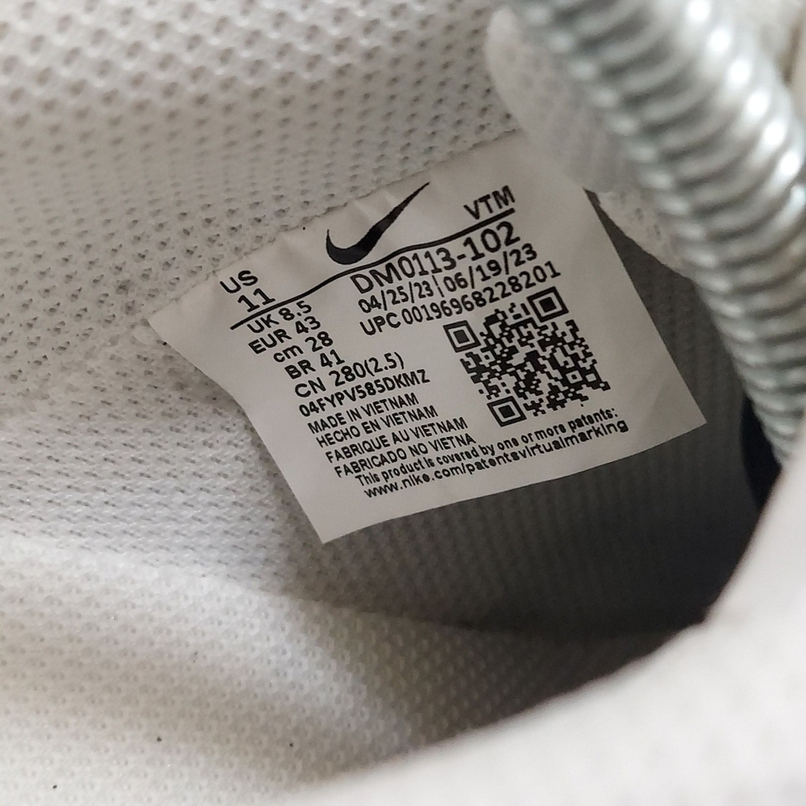 Nike Nike Court Vision Alta Sneakers Women's Size 11 New No Box Size US 11 / IT 41 - 9 Thumbnail