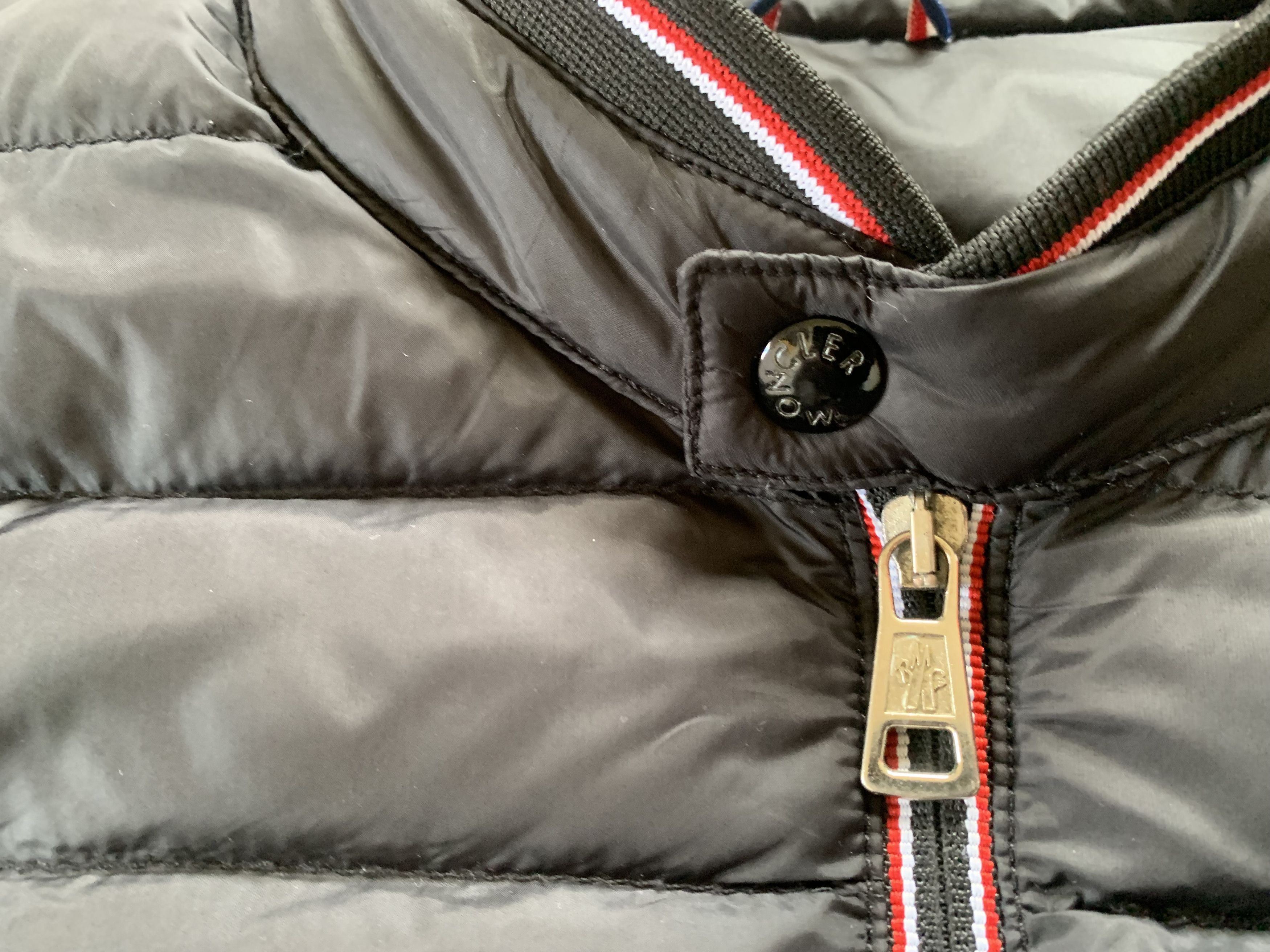 Moncler Moncler Men's Black Quilted Vest Gilet Puffer Size US L / EU 52-54 / 3 - 7 Thumbnail