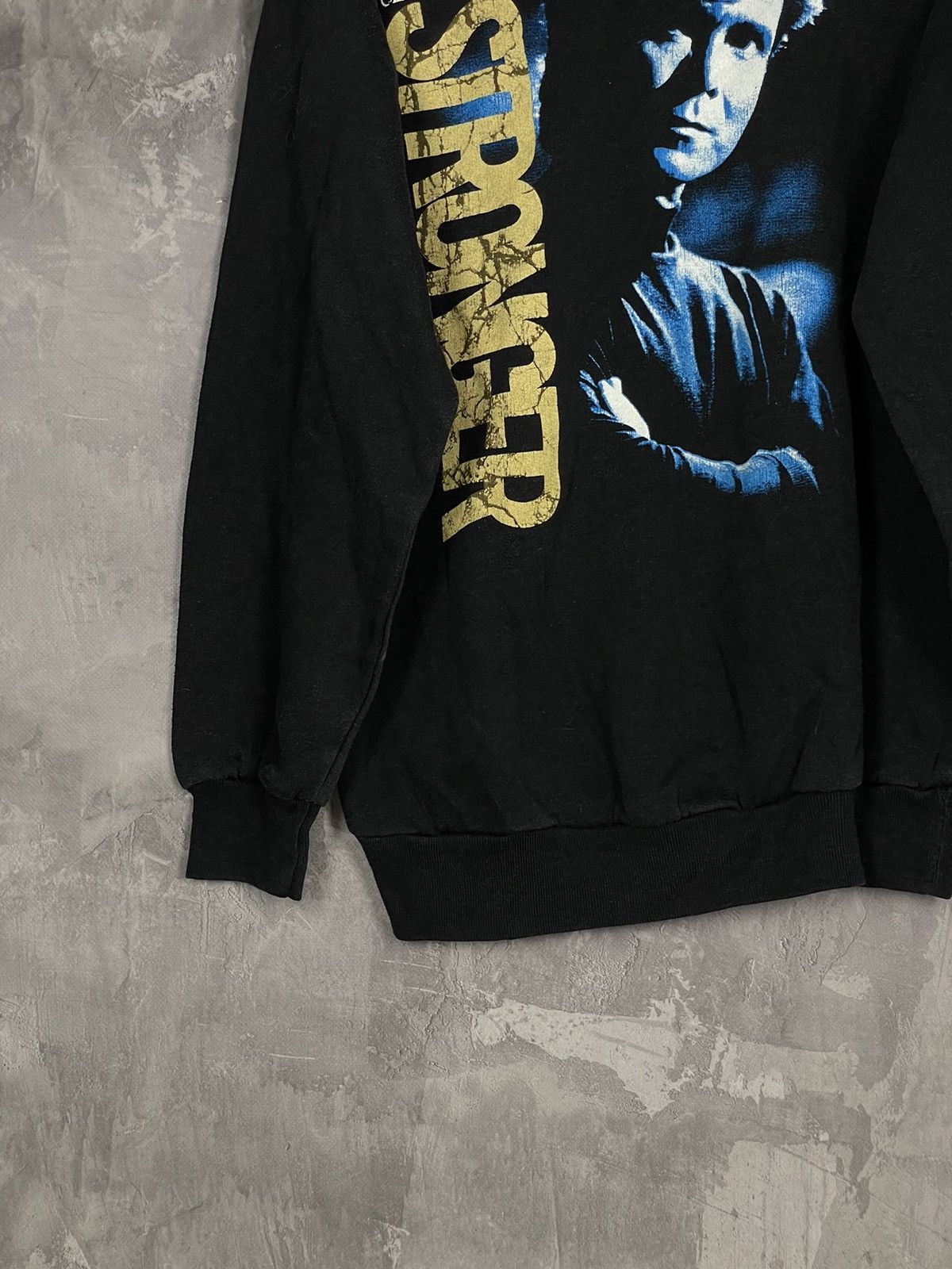 Band Tees × Vintage Cliff Richard Vintage 90s Rare Sweatshirt Size US M / EU 48-50 / 2 - 5 Thumbnail