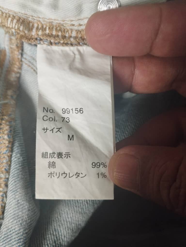 semanticdesign Japanese Semantic Design Acid Wash Lighting Wash Jeans Size US 30 / EU 46 - 17 Thumbnail
