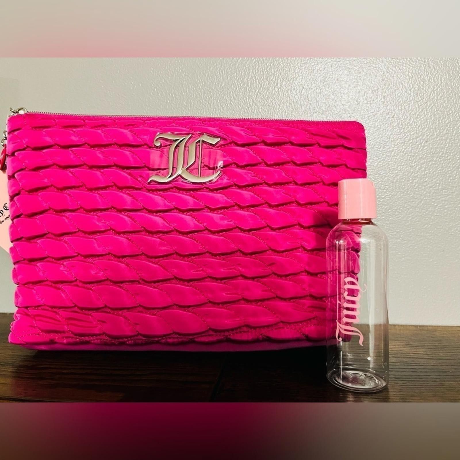 Juicy Couture Jeans Juicy Couture Clutch With Travel Water bottle NWT Size ONE SIZE - 4 Thumbnail
