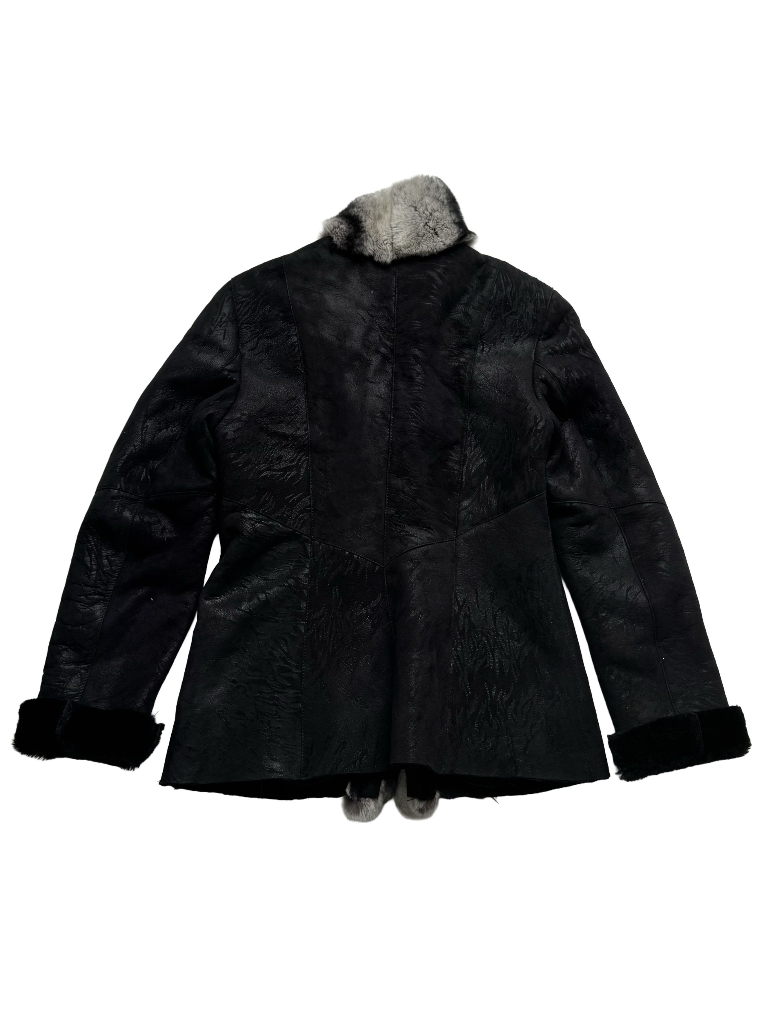 Vintage Vintage Real Sheepskin Jacket Size M / US 6-8 / IT 42-44 - 12 Thumbnail