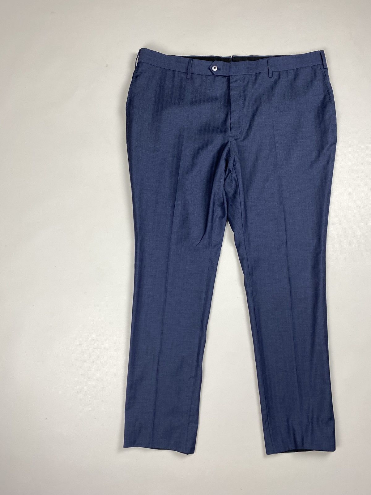 Caruso Caruso men’s wool dress pants trousers size 58 Size 48R - 2 Thumbnail