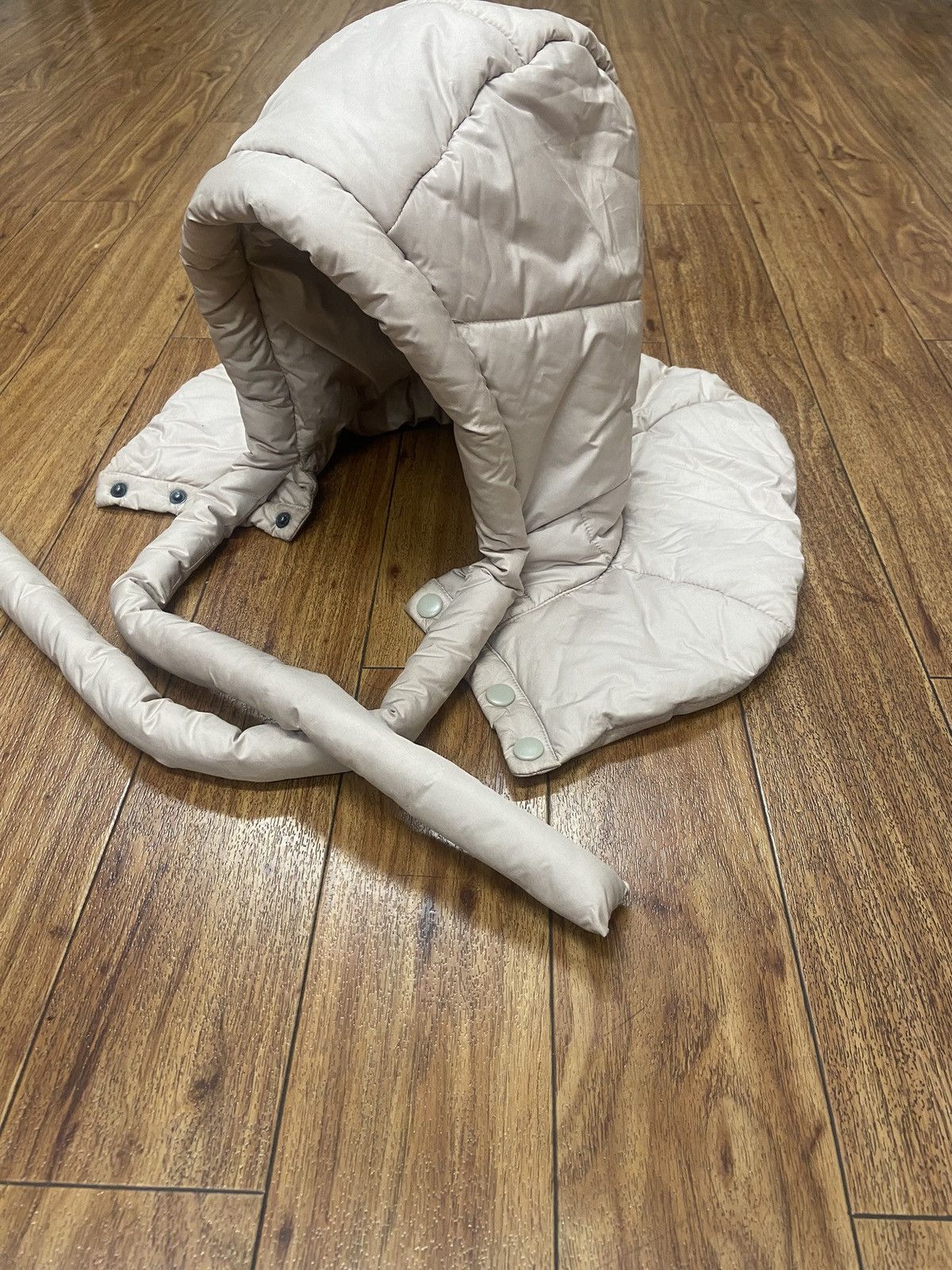 Ottolinger Ottolinger Taupe Puffer Hood Size ONE SIZE - 3 Thumbnail