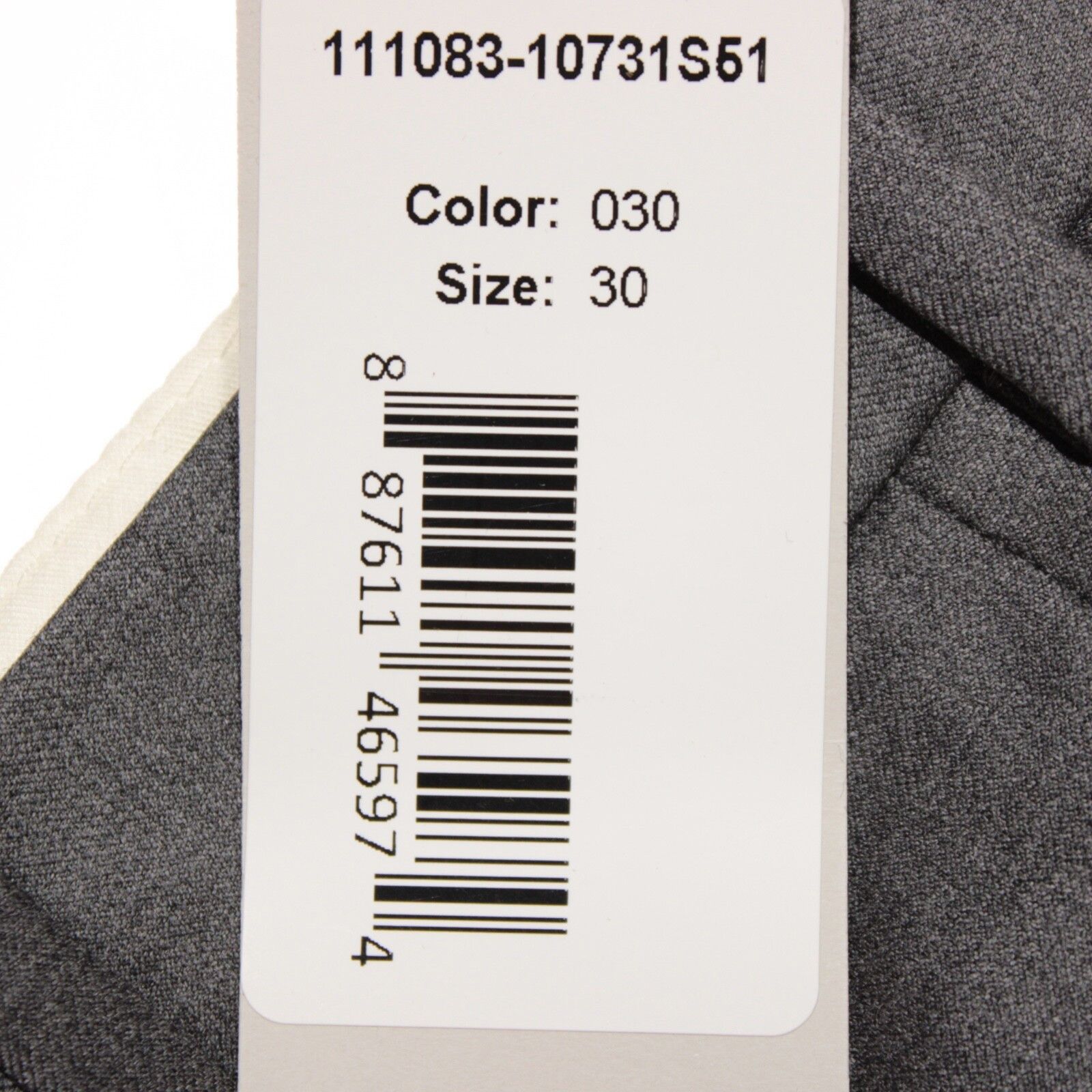 Zanella Zanella New with tags Dress Pants Size 30 US In Gray Size US 30 / EU 46 - 5 Thumbnail