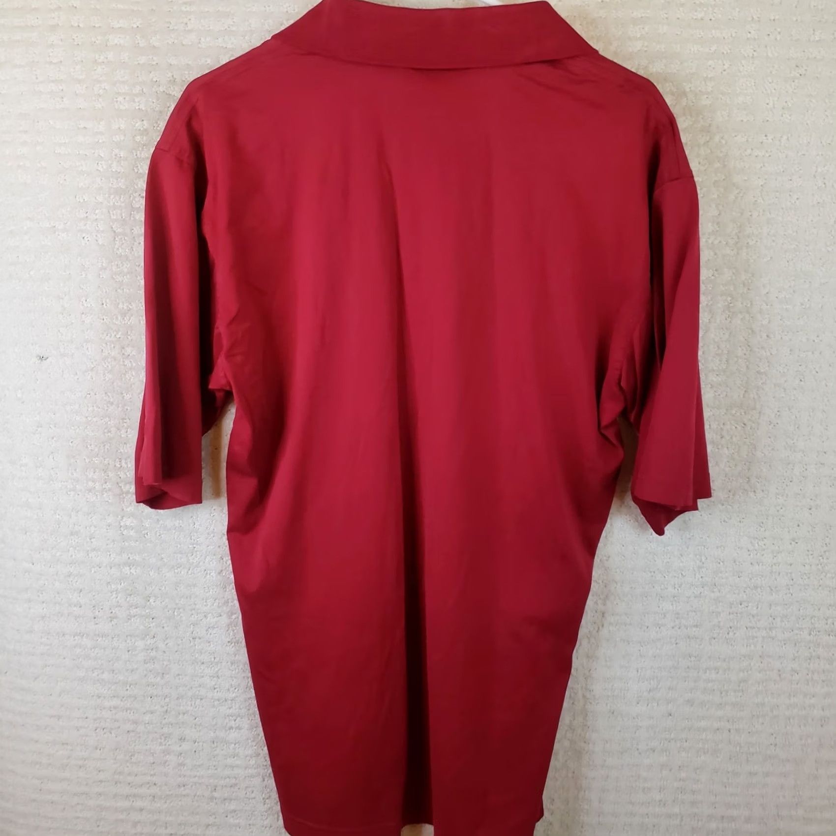 Vintage VINTAGE Slazenger Polo Shirt Mens M Solid Red Logo Secession Golf Club Flags Shirt Size US M / EU 48-50 / 2 - 5 Thumbnail